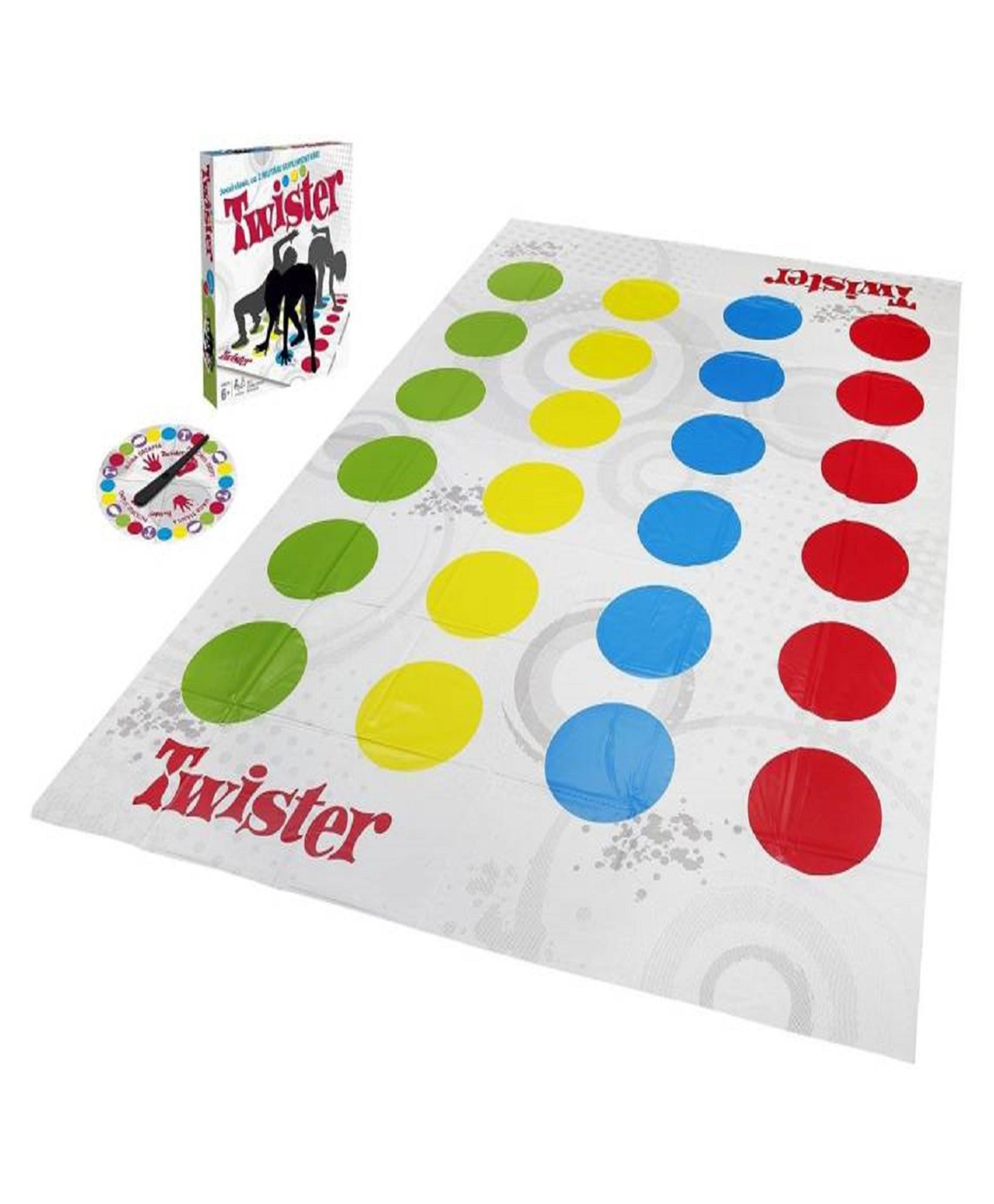 Yamama Classic Twister With Spinner & Cool Mat - Multi Colour-image-2