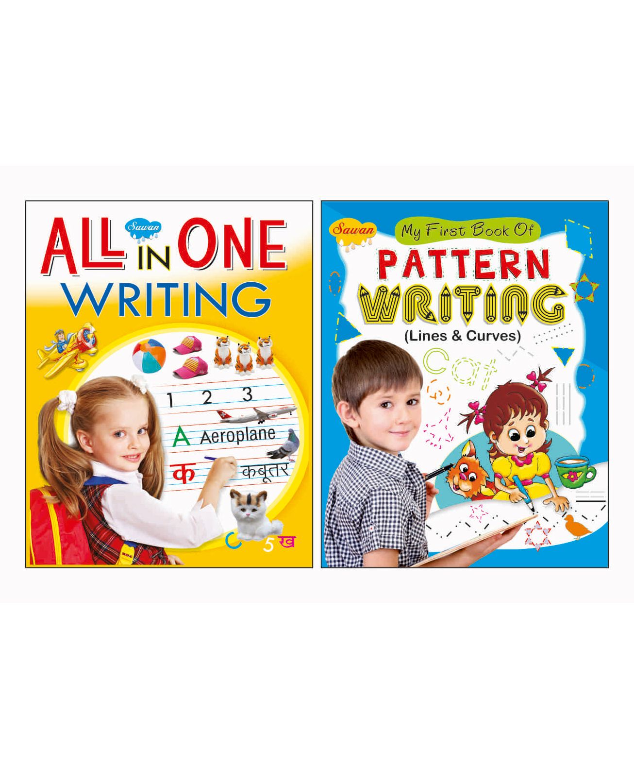 Writing Activity Work Books Set of 2 - English-image-24