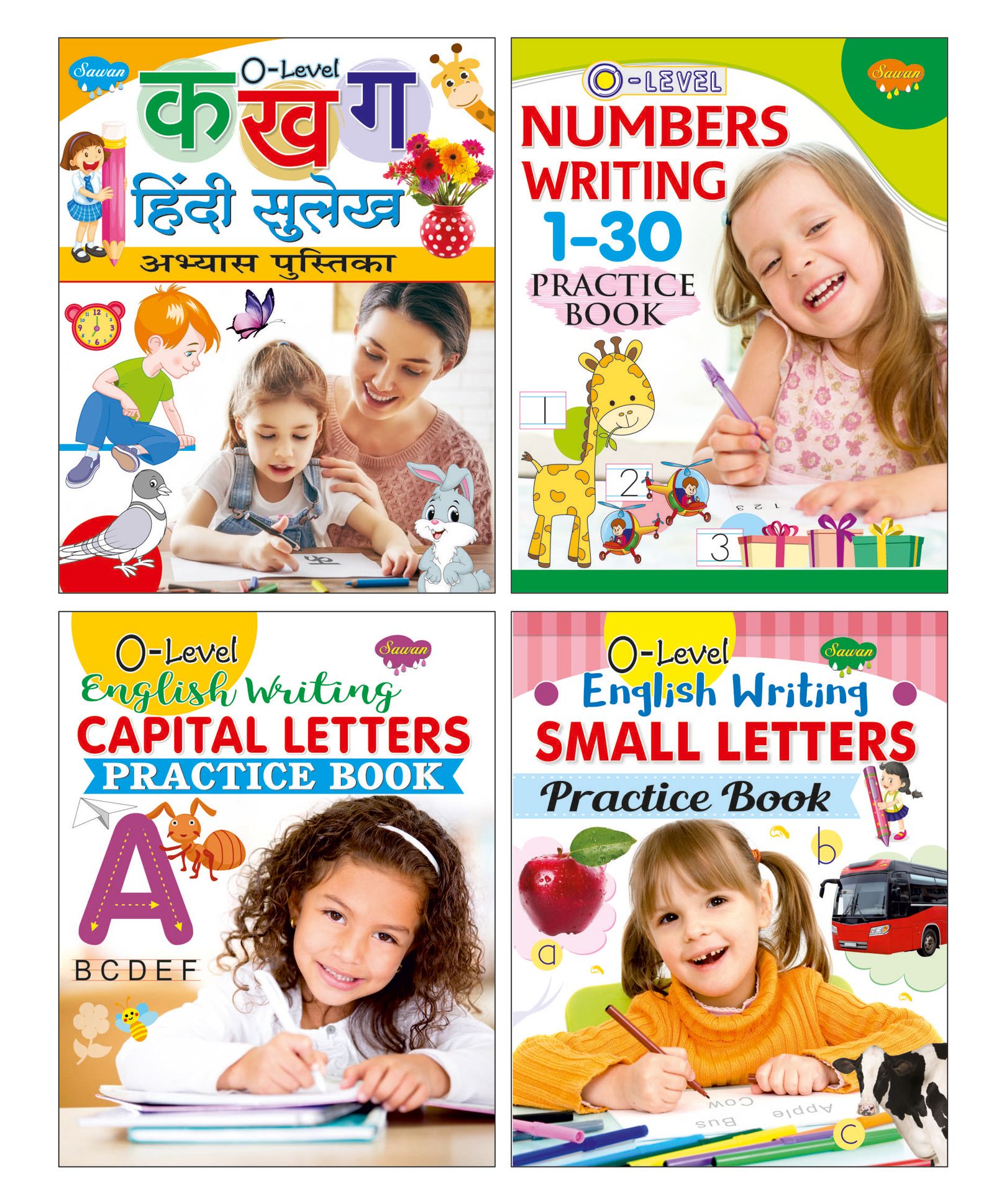 Writing Books Set of 4 - English & Hindi-image-16