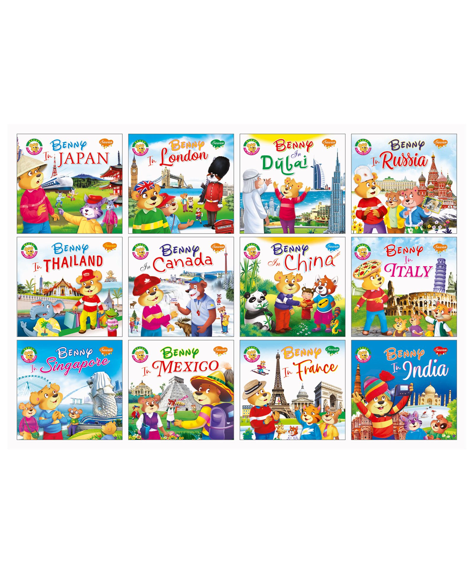 Story Books Pack of 12 - English-image-33
