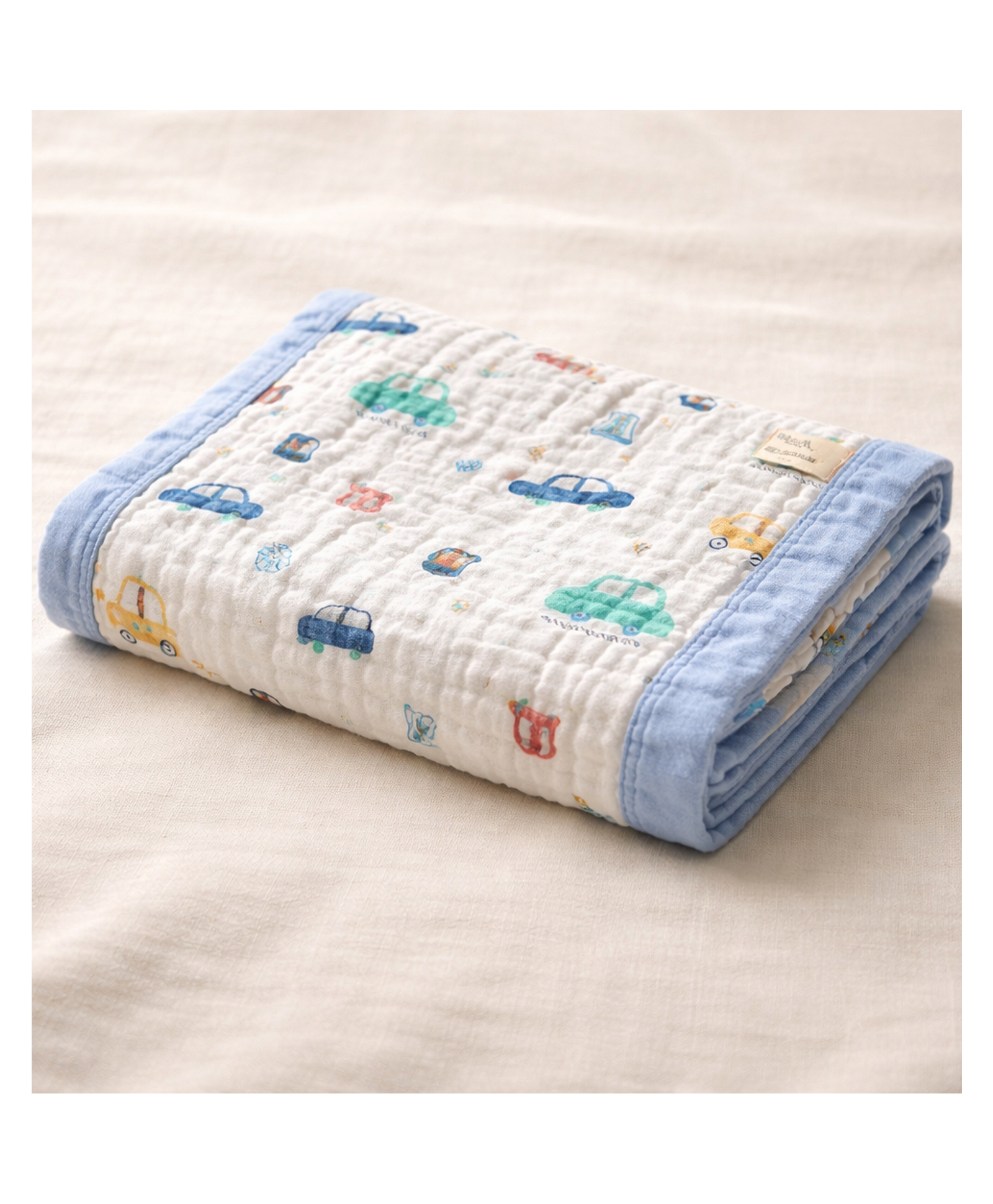 Honor Your home 100% Cotton Muslin Blanket - Car-image-41