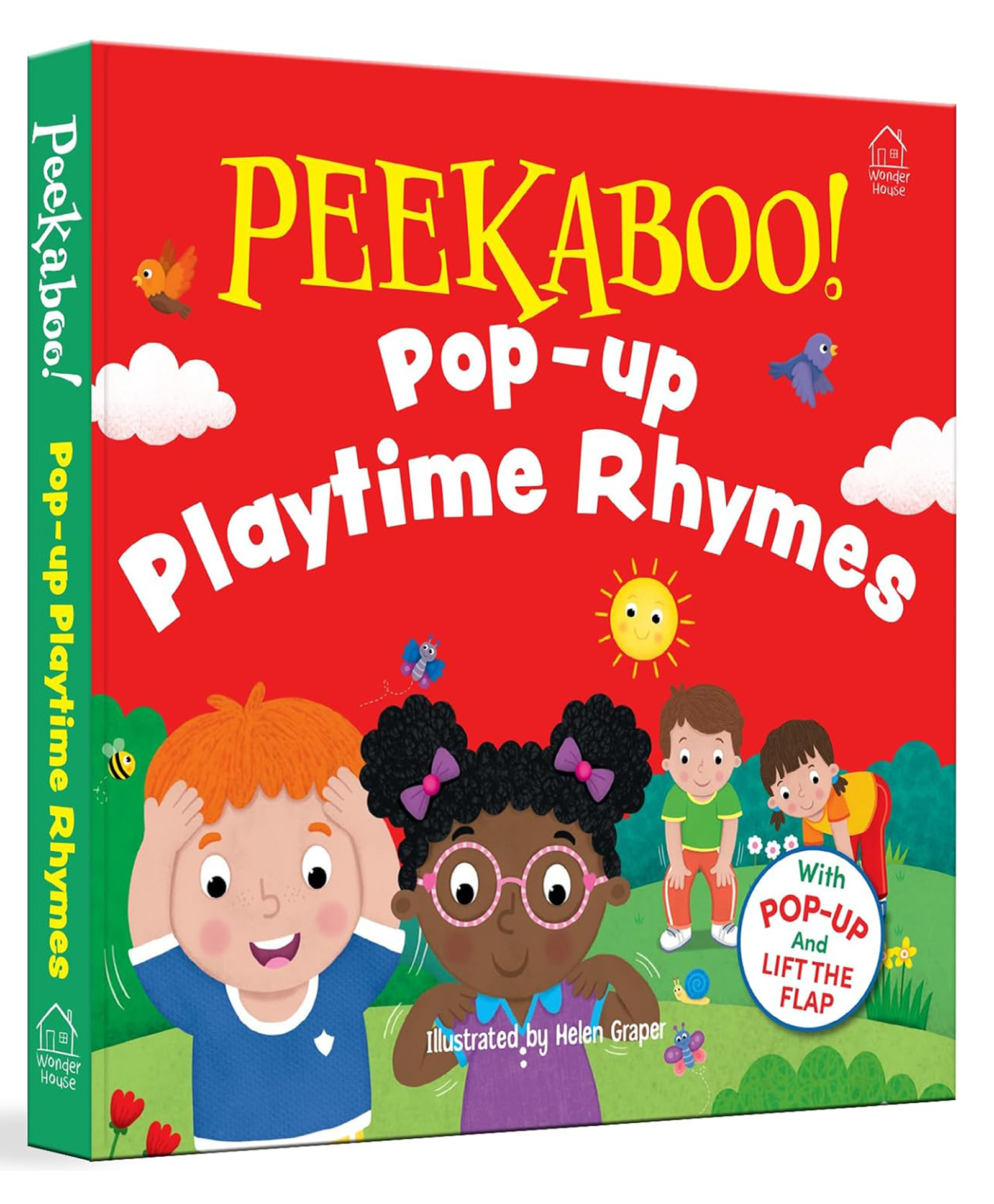 Peekaboo! Pop-Up Playtime Rhymes Novelty Books Pack of 1- English-image-34
