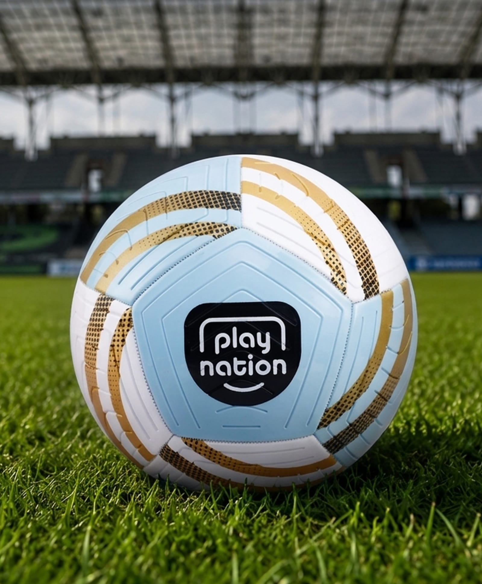 Play Nation Argentina Theme Football Size 5| Country themed Soccer Ball for Kids & Adults| Durable Outdoor Training Ball for Practice, Match Play & Turf/Ground Use| Professional size Football - White-image-16