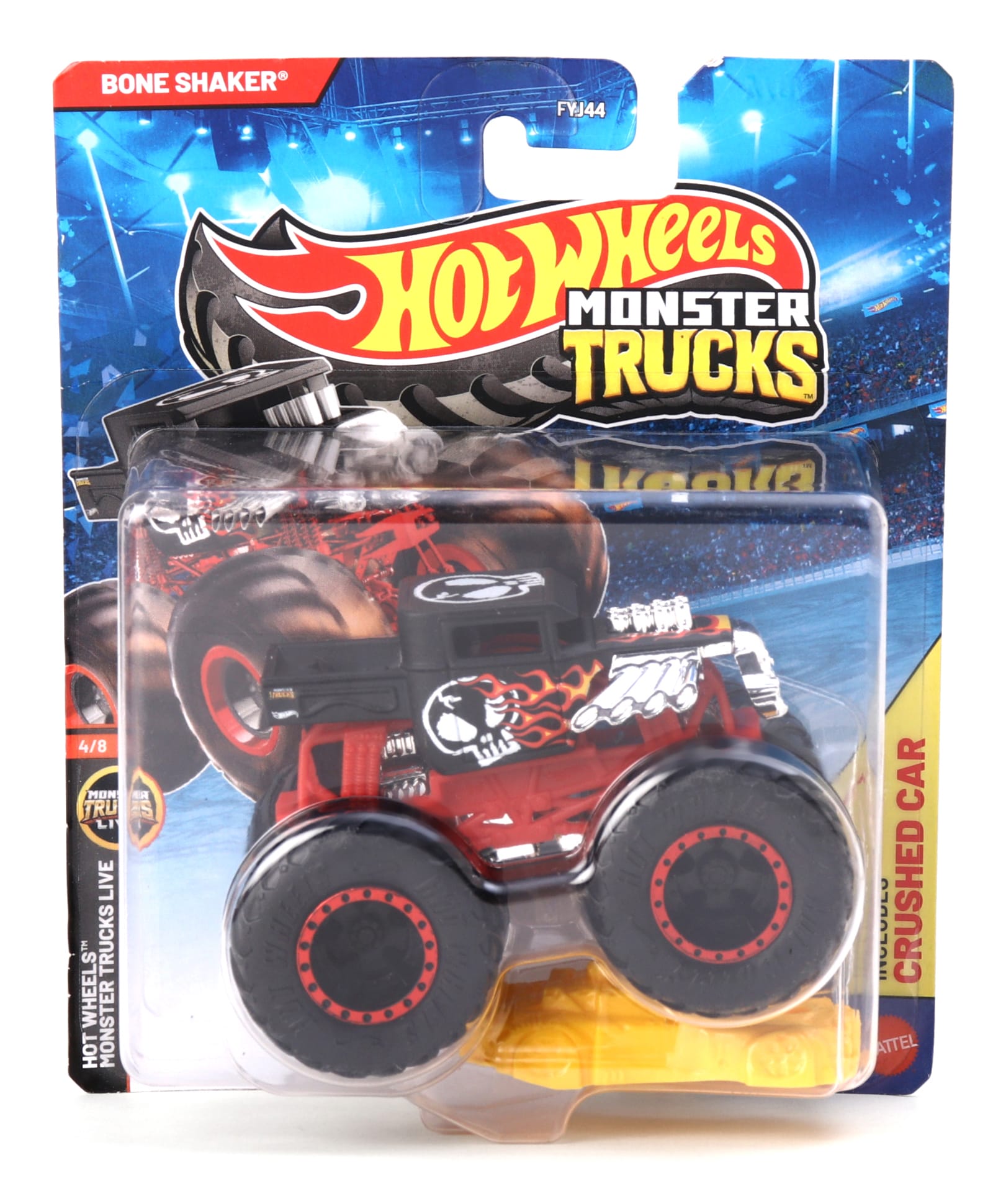 hot wheels Hot Wheel Die Cast Free Wheel Monster Truck Mutant - Multi Color-picture-20