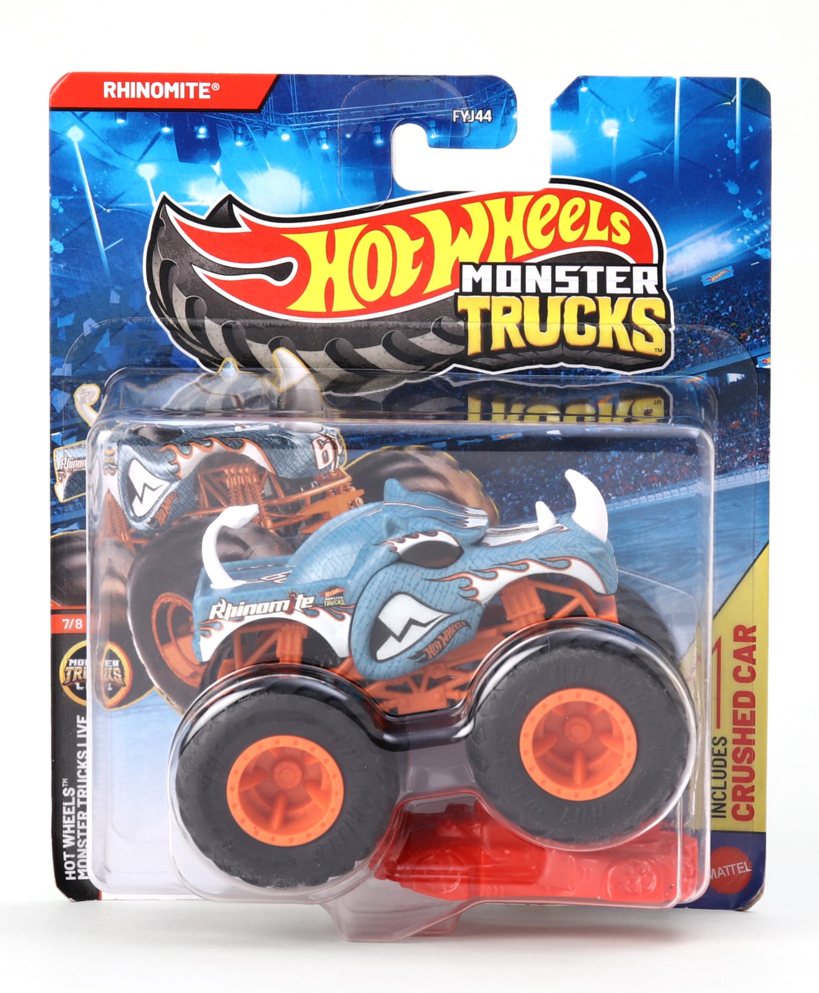 hot wheels Hot Wheel Die Cast Free Wheel Monster Truck Mutant - Multi Color-picture-20