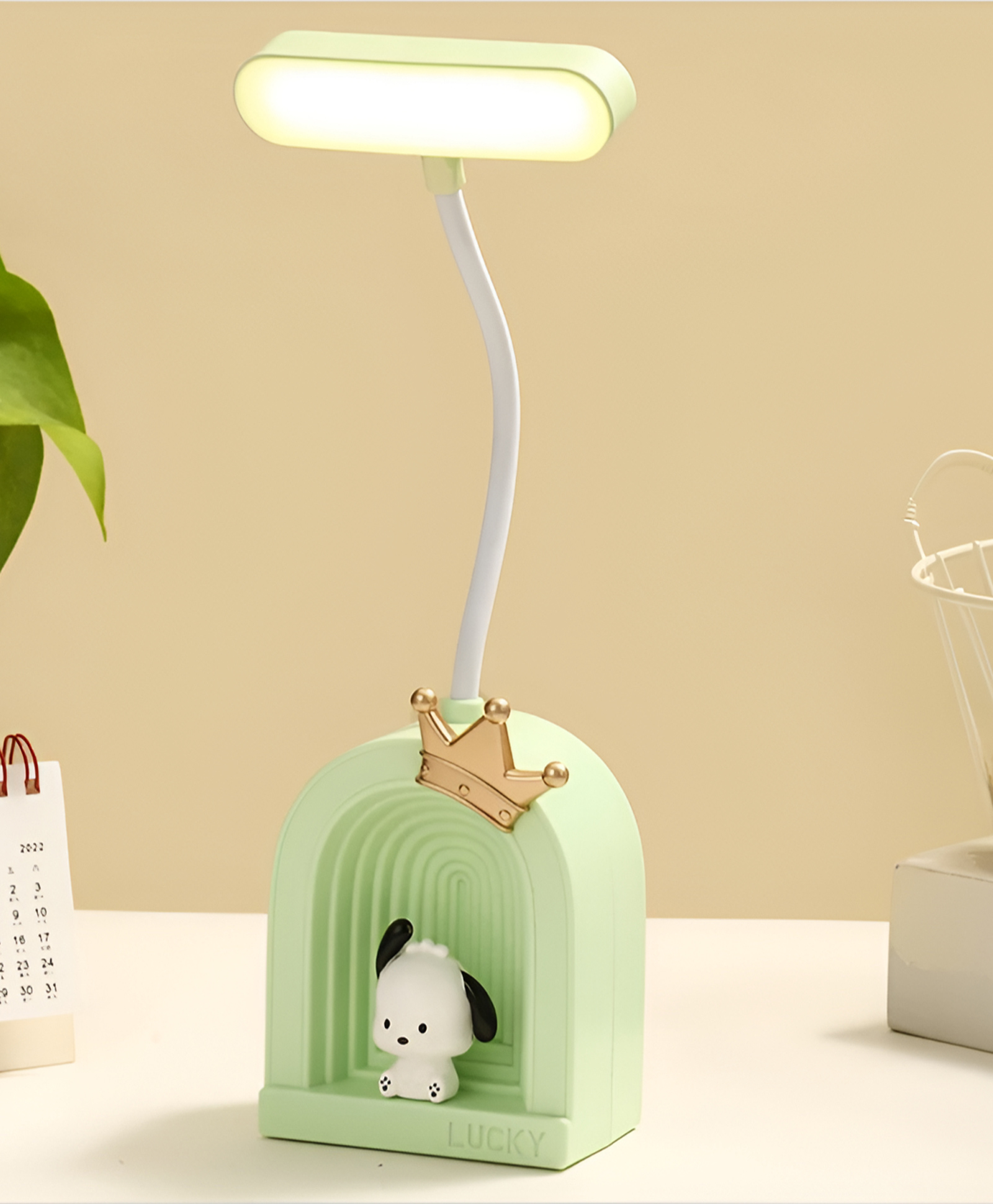 SCHOOLISH 2IN1 LED Desk Lamp light Equipped with a user-friendly toggle switch and an Android charging socket for easy use- PACK OF 1- COLOR MAY VARY-image-5