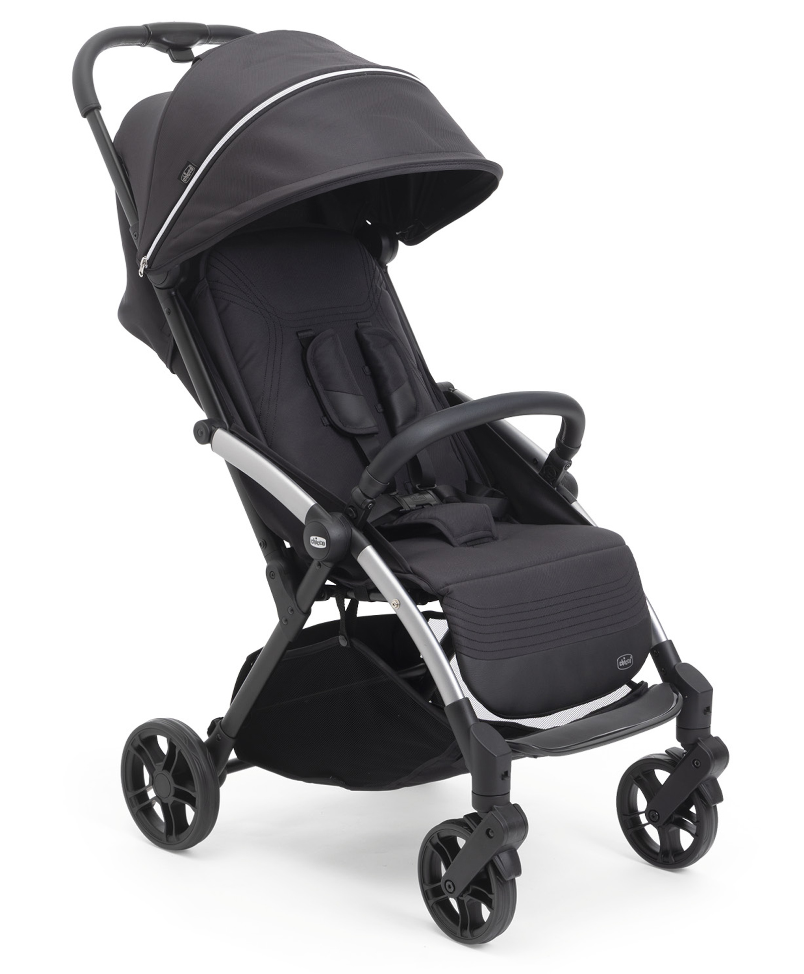 Chicco Goody Xplus Ebony Stroller - Black-image-24