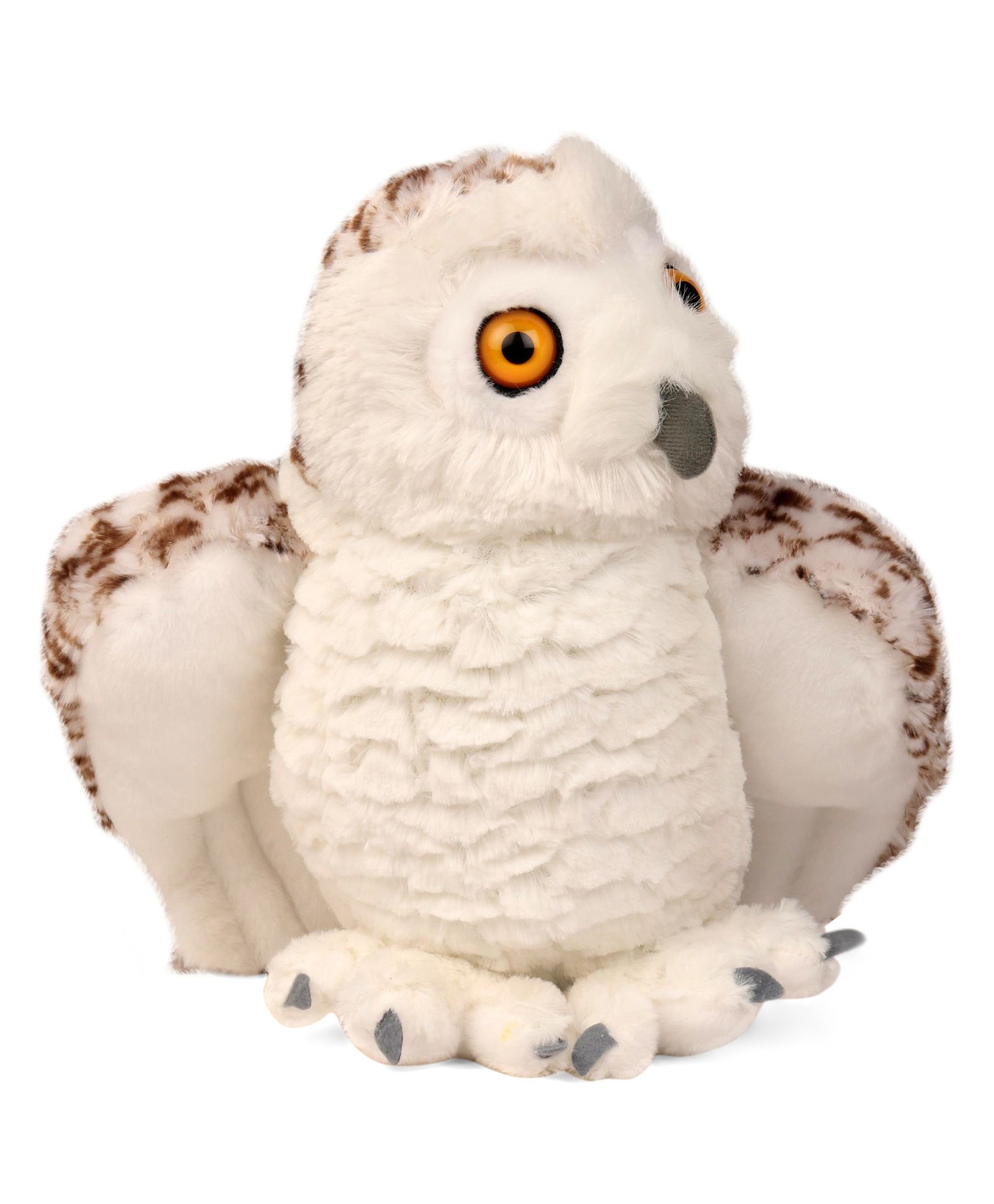 Wild Republic Snowy Owl White - Height 27 cm-picture-2