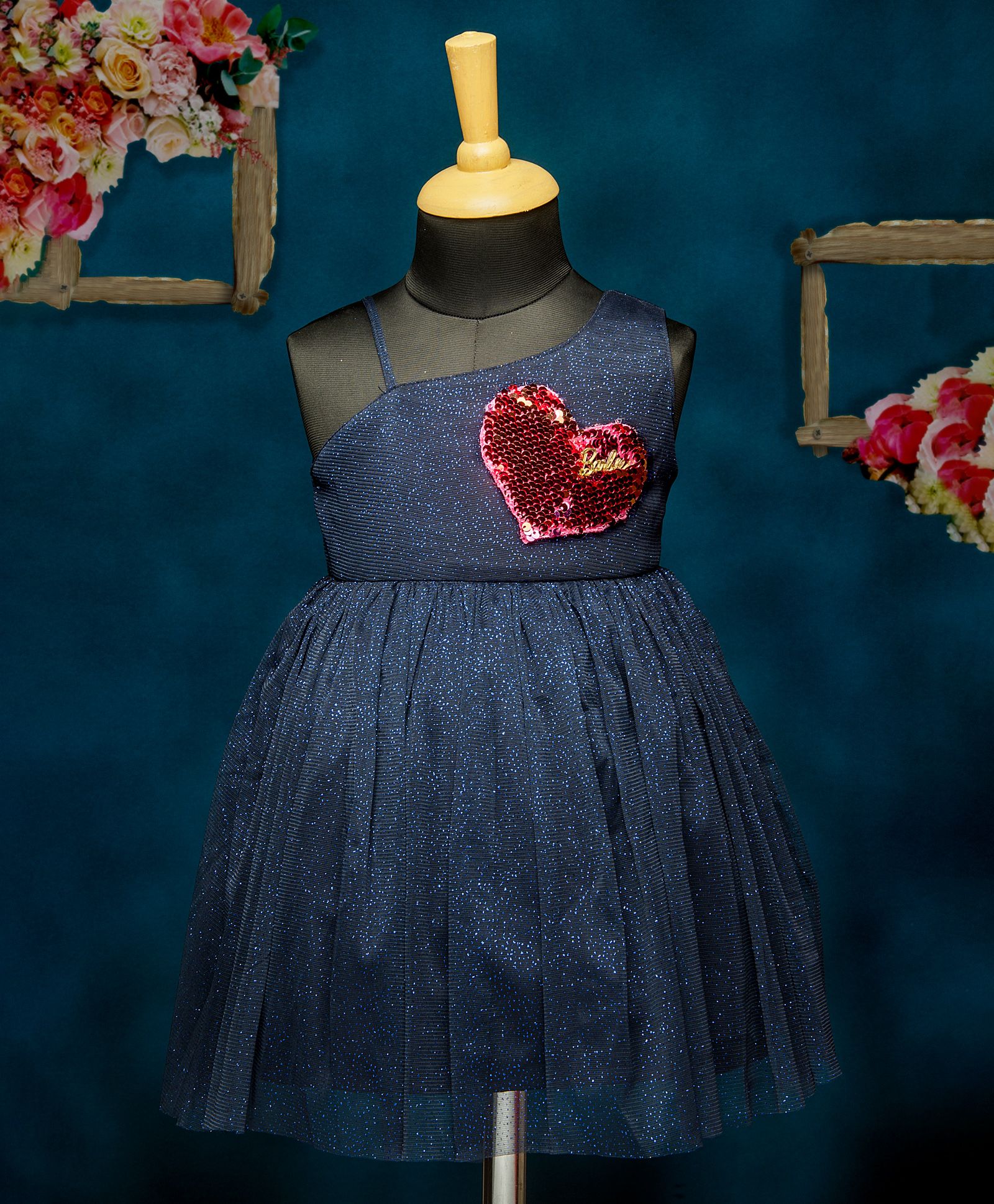 baby barbie frock