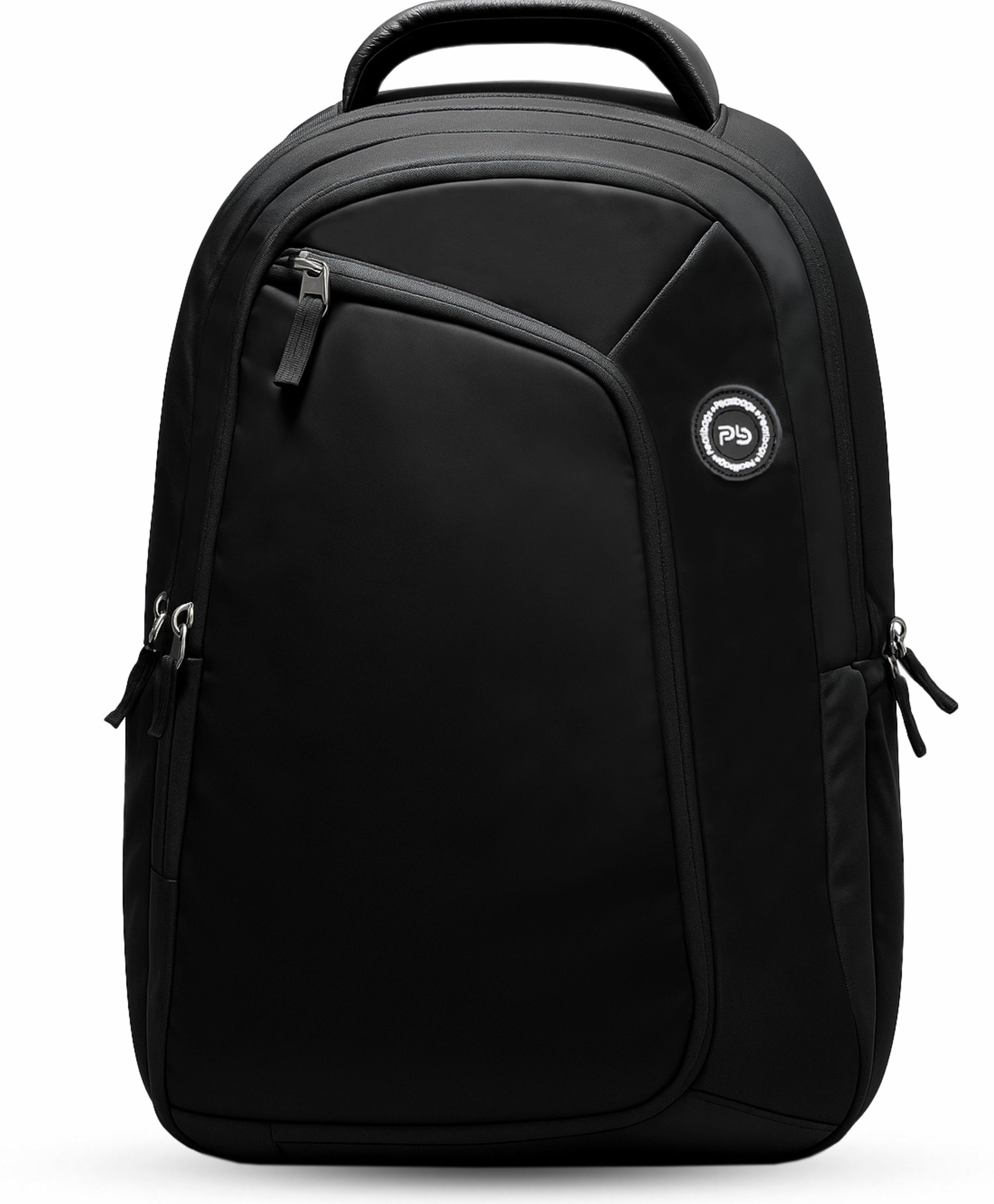 Pearlbags 18.5 Inches Premium Water Resistant Laptop Backpack - Black-picture-15
