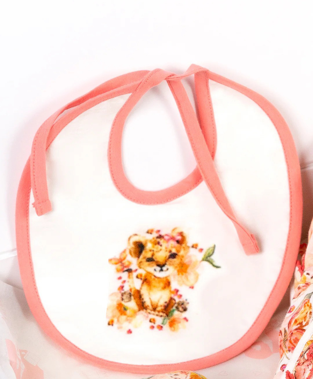 The Baby Trunk Baby Bib - Butterfly - Multi-image-28
