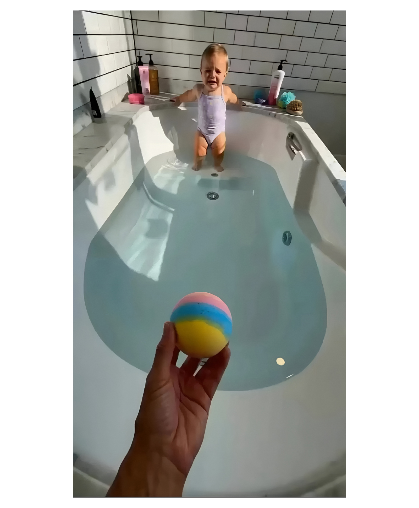 NEGOCIO Bath Bombs for Kids with Surprise Inside Kid Bubble Bath Fizzy for Girls Boys with Bath Toys - PACK OF 1 - COLOR MAY VARY-image-7