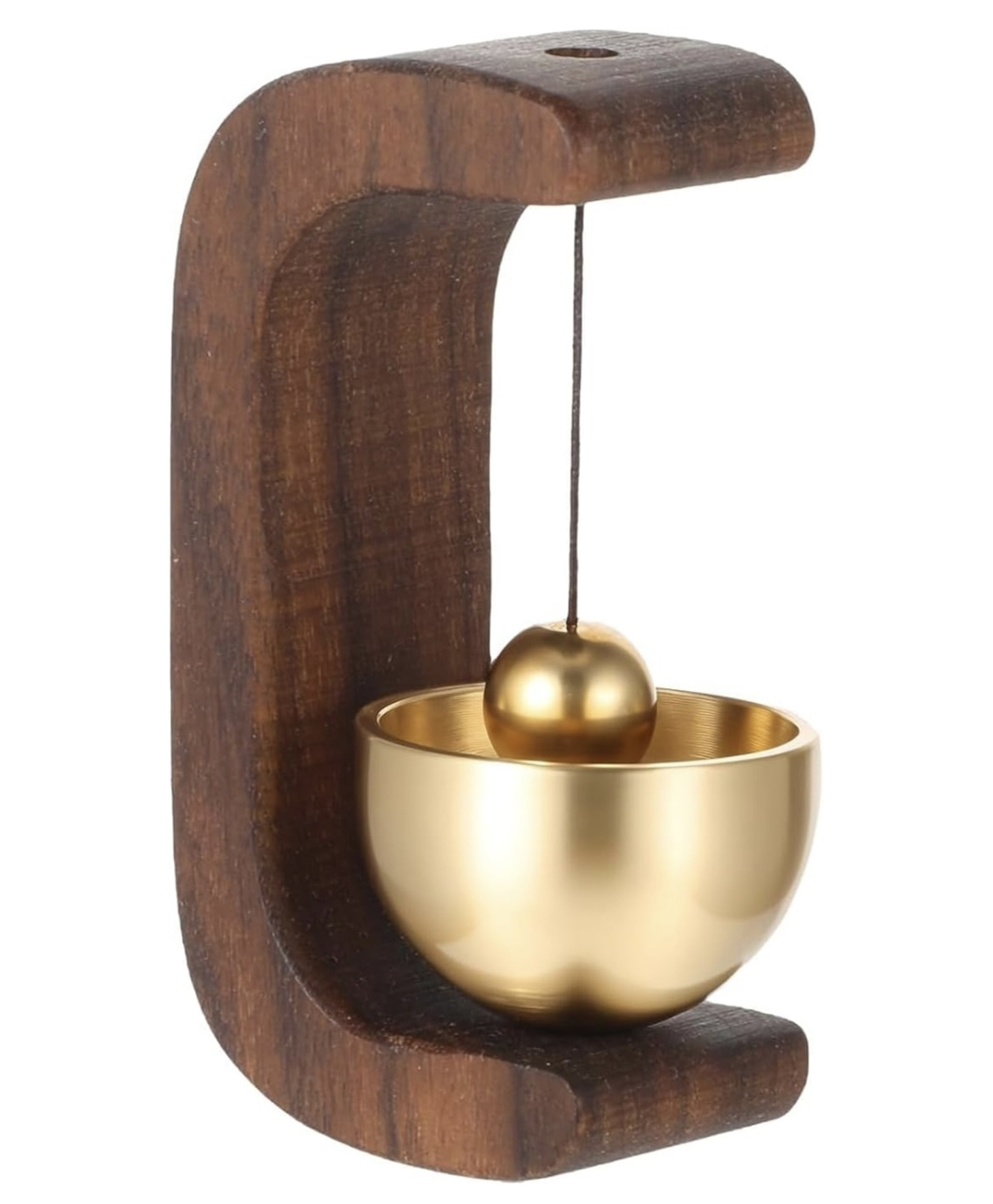 ARCADE TOYS Magnetic Wooden Hanging Bell Decor - Multicolour-image-39