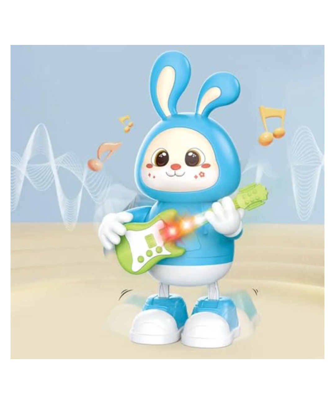 ARCADE TOYS Musical Dancing Bunny Guitar Toys - Multicolour-picture-23