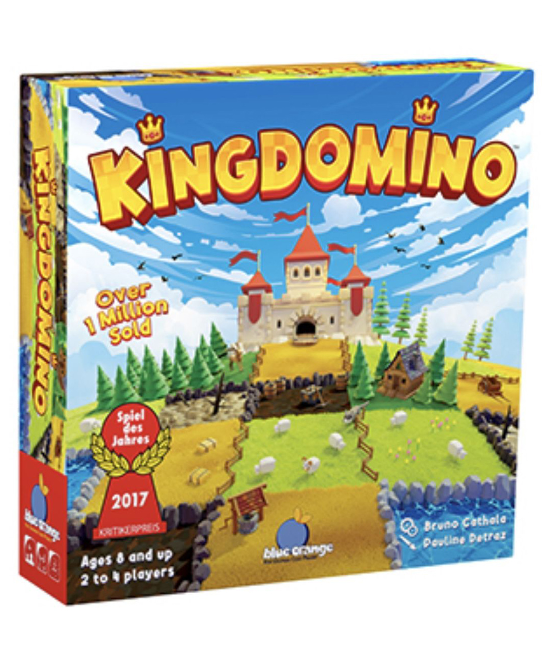 ARCADE TOYS King Domino Strategy Board Game - Colour may vary-image-5