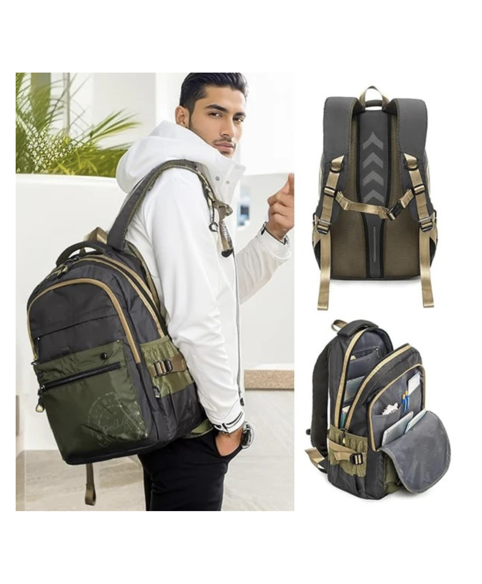 ARCADE TOYS 18 Inch Sport Series School Bag for Kids - Large Capacity Kids School Bag, Shoulder Bag With Pencil Pouch, Picnic Bag- Pack of 1- Colour may vary-image-12