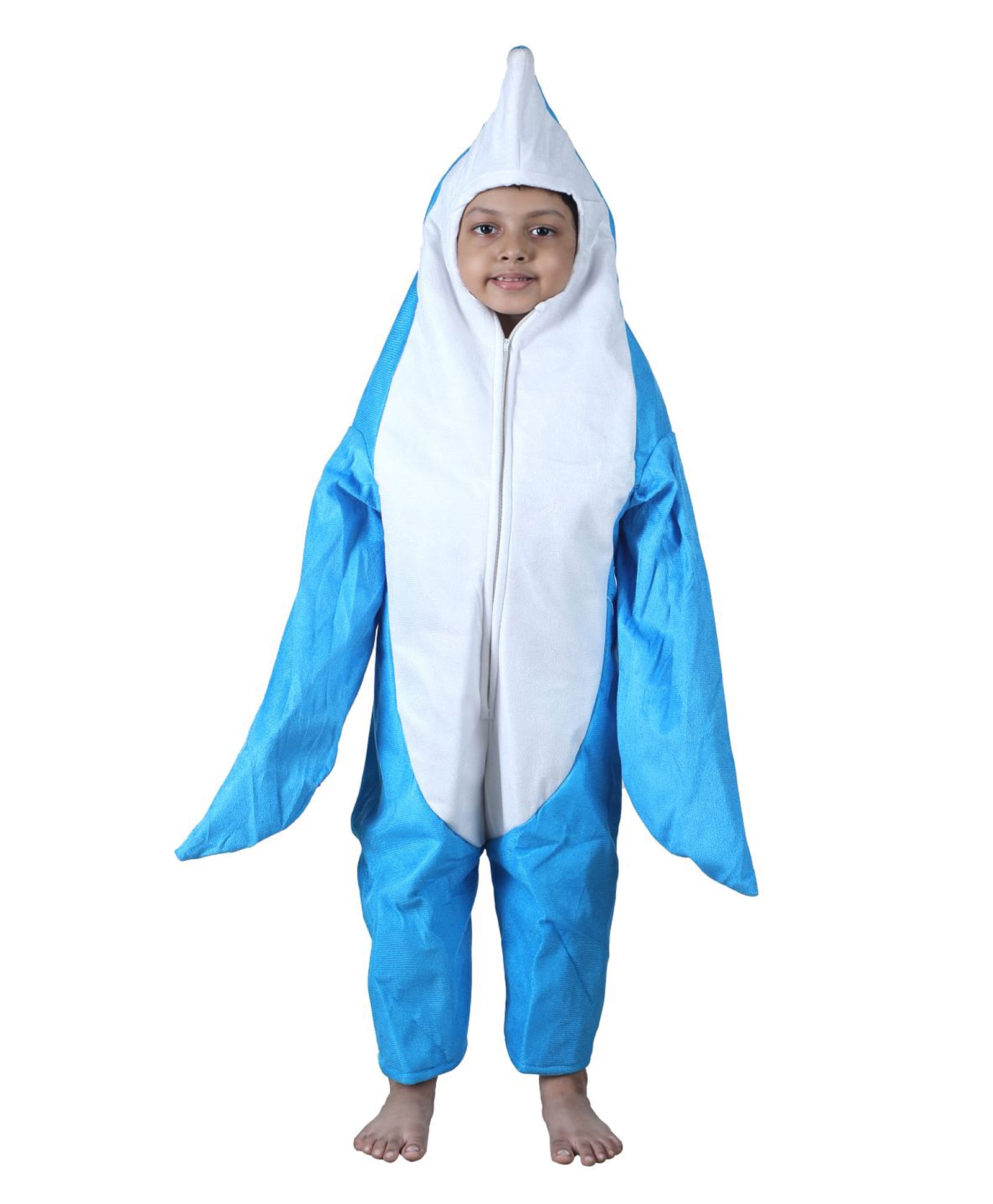 BookMyCostume Dolphin Costume - Blue & White-image-32