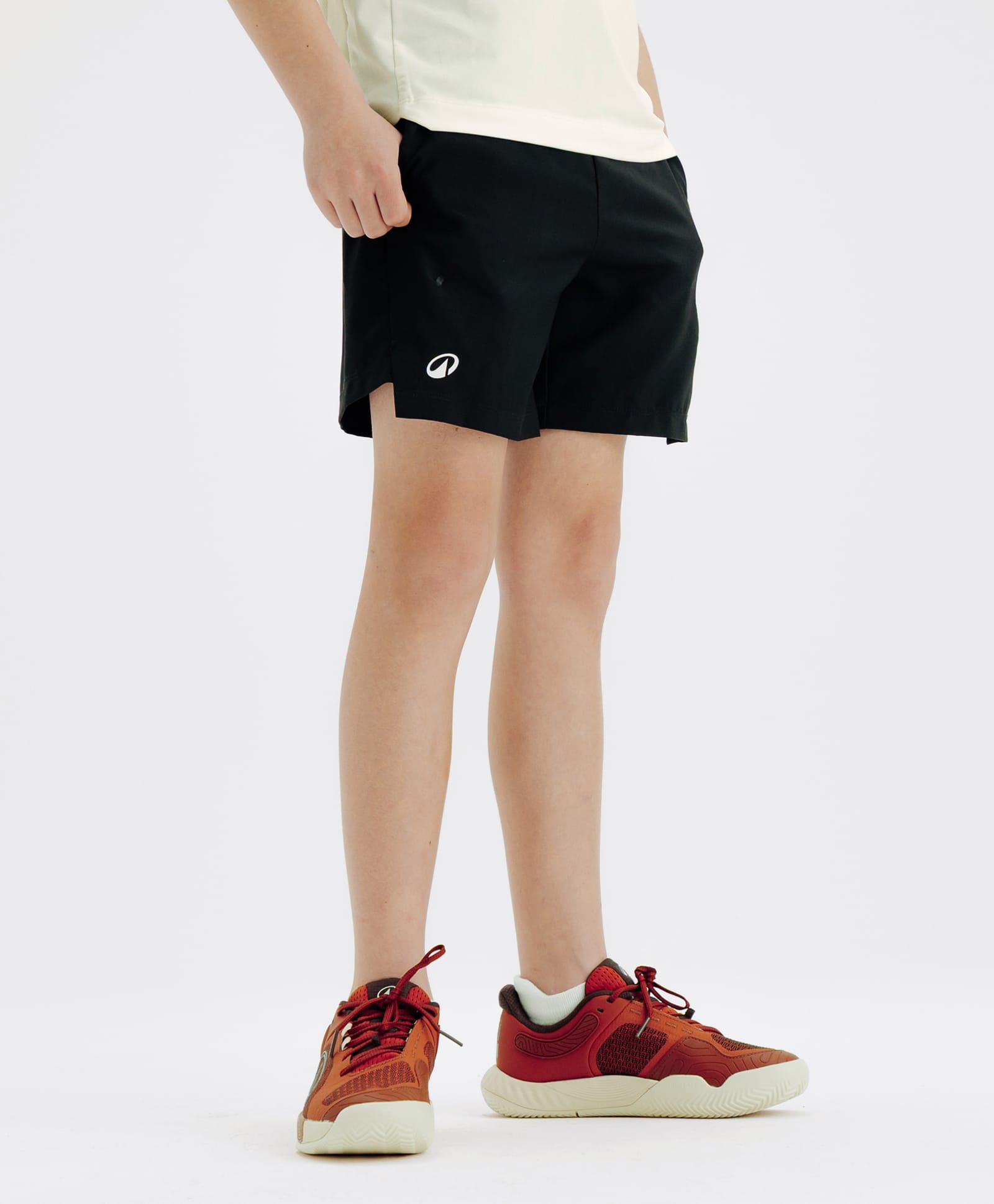 DECATHLON Knit Solid Shorts - Black-picture-34