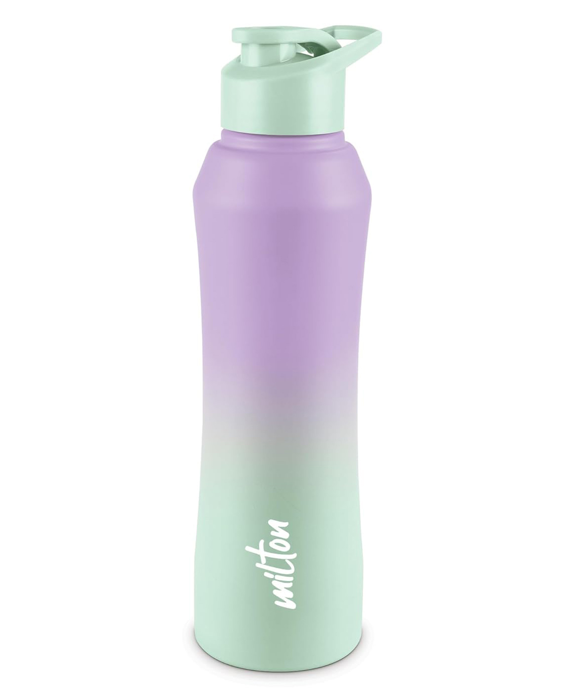 MILTON Comet 1000 ISI Certified Stainless Steel Water Bottle I Leak Proof I Rust proof I Single Walled I Ideal for Office, School, Home, Gym, 1000 ml, Purple & Mint Green-image-32