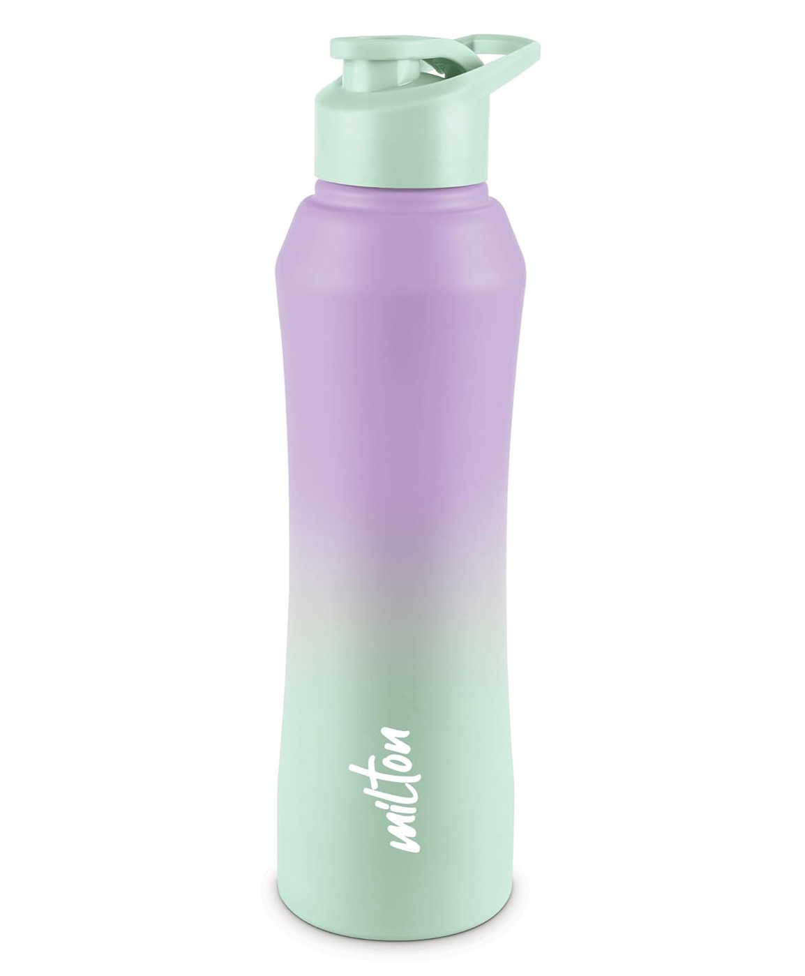 MILTON Comet 1000 ISI Certified Stainless Steel Water Bottle I Leak Proof I Rust proof I Single Walled I Ideal for Office, School, Home, Gym, 1000 ml, Purple & Mint Green-image-33