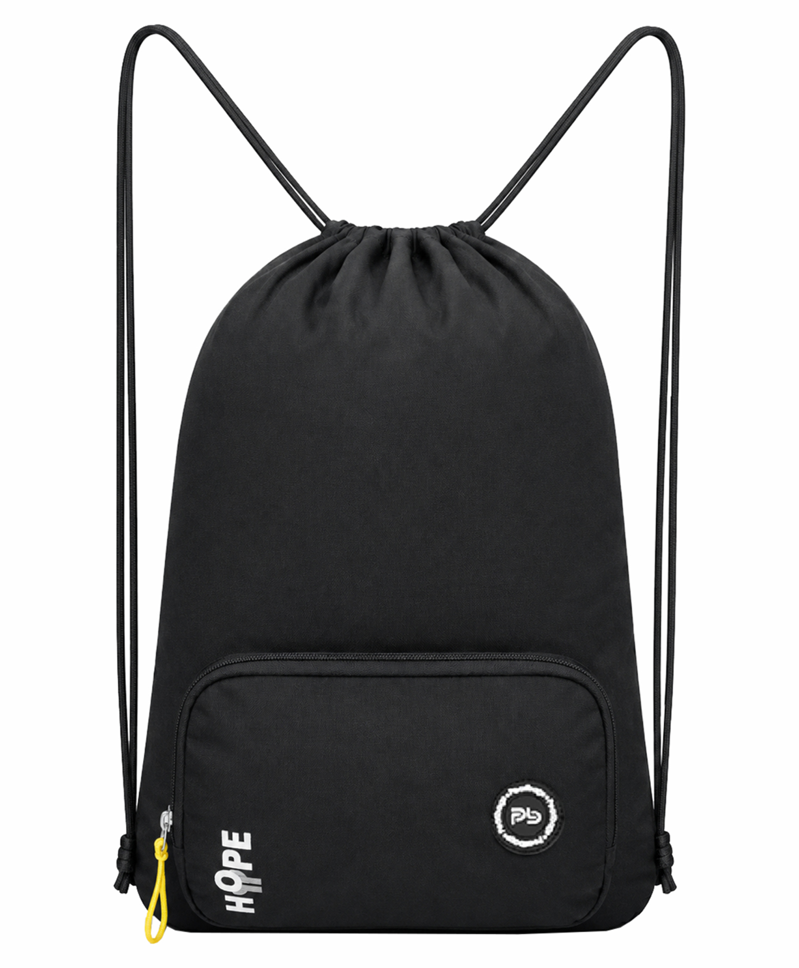 Pearlbags 18 Inches Premium Polyester Drawstring Or Dori Bag Black-picture-15