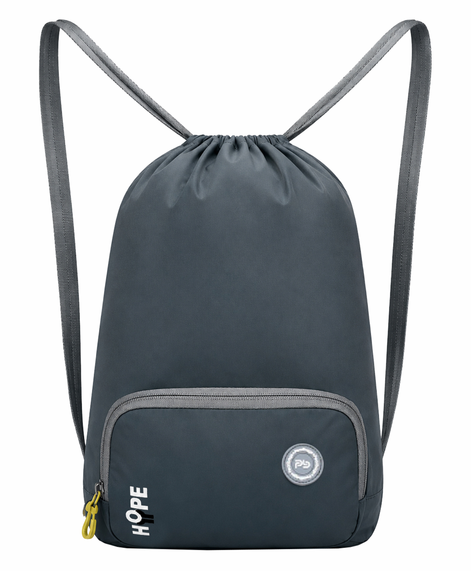 Pearlbags 18 Inches Premium Polyester Drawstring Or Dori Bag Grey-picture-14
