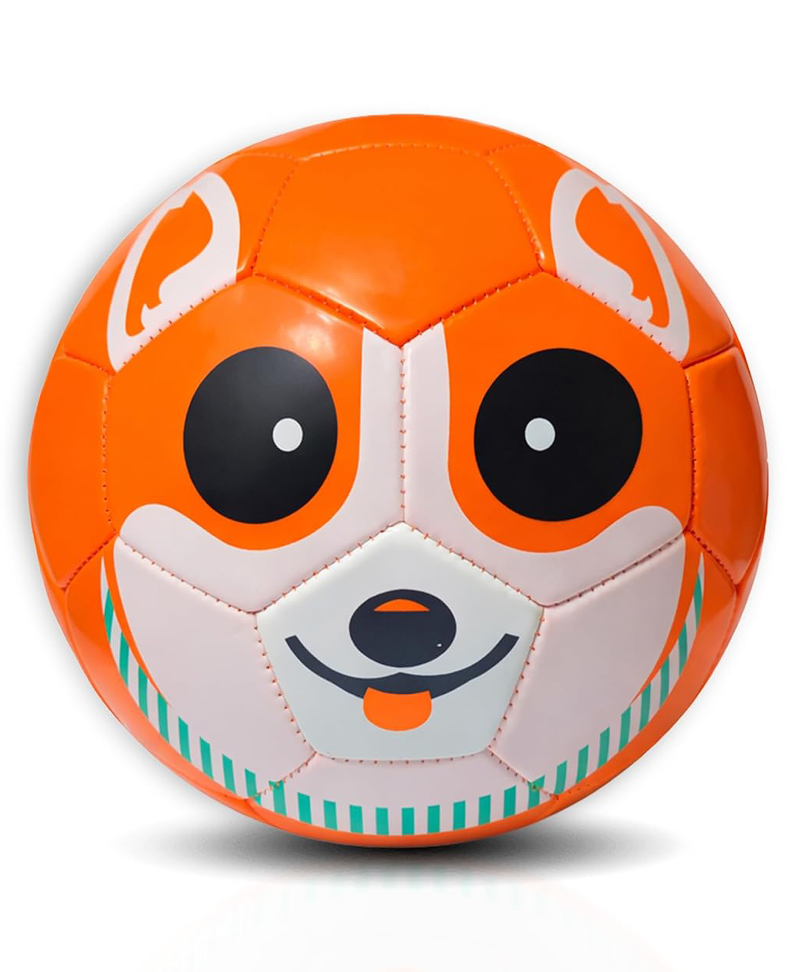 jaspo Enzo Kids Football for Outdoor Playing | PVC Soft Foam Ball | Non-Toxic & Lightweight Training Soccer Ball | Ideal for Kids (3-12 yrs) (Orange)-image-9
