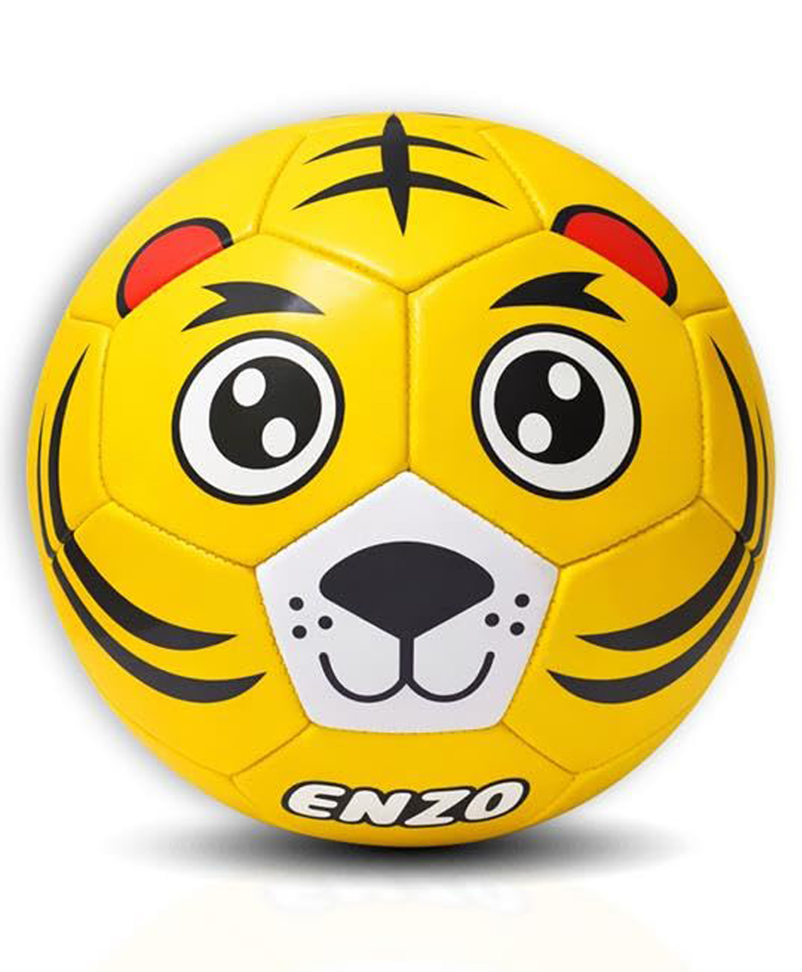 jaspo Enzo Kids Football for Outdoor Playing | PVC Soft Foam Ball | Non-Toxic & Lightweight Training Soccer Ball | Ideal for Kids (3-12 yrs) (Yellow)-picture-22