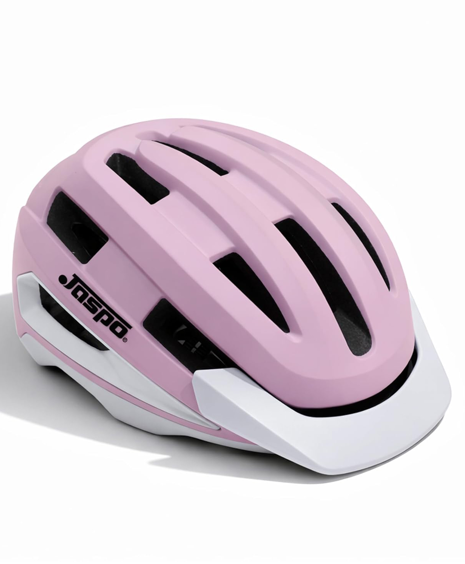 Jaspo Moon Cycling Helmet with Detachable Visor | Magnetic Buckle | Lightweight Cycling Helmet with Ventilated Shell | Adjustable Fit Upto 4cm | Ideal for Men,Women & Kids (Pink, Large (56-60cm))-picture-28