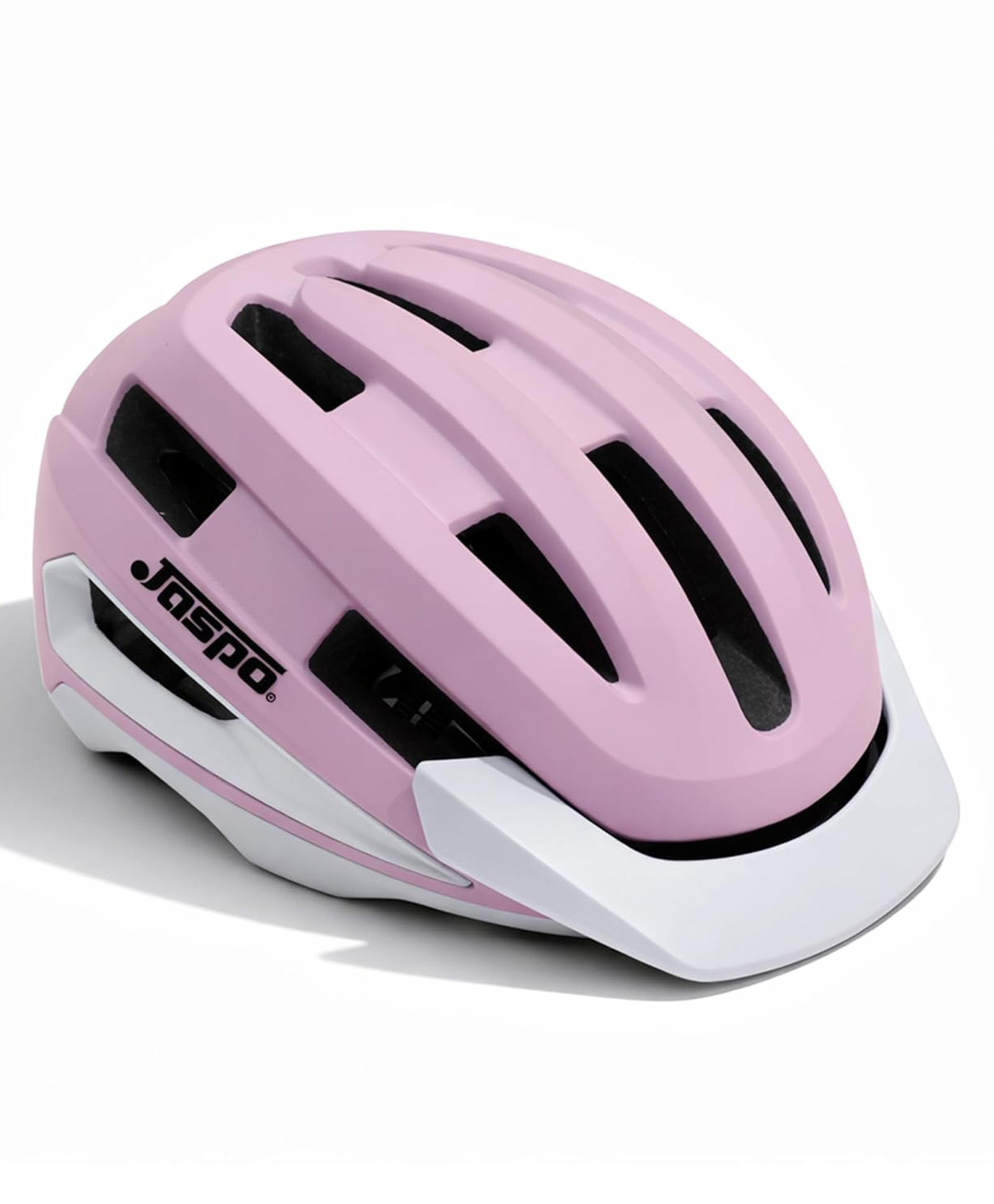Jaspo Moon Cycling Helmet with Detachable Visor | Magnetic Buckle | Lightweight Cycling Helmet with Ventilated Shell | Adjustable Fit Upto 4cm | Ideal for Men,Women & Kids (Pink, Small (52-56cm))-picture-19