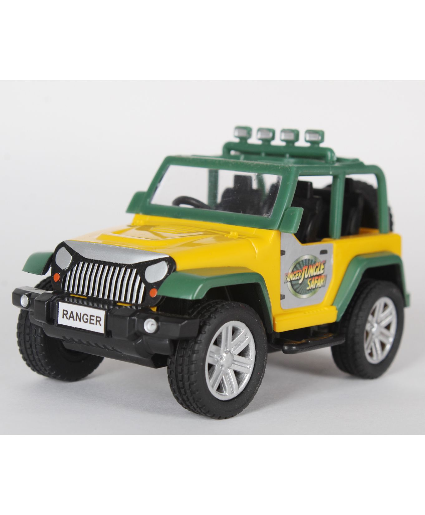 Centy Pull Back Ranger Jungle Safari Jeep (Color And Print May Vary)-picture-34