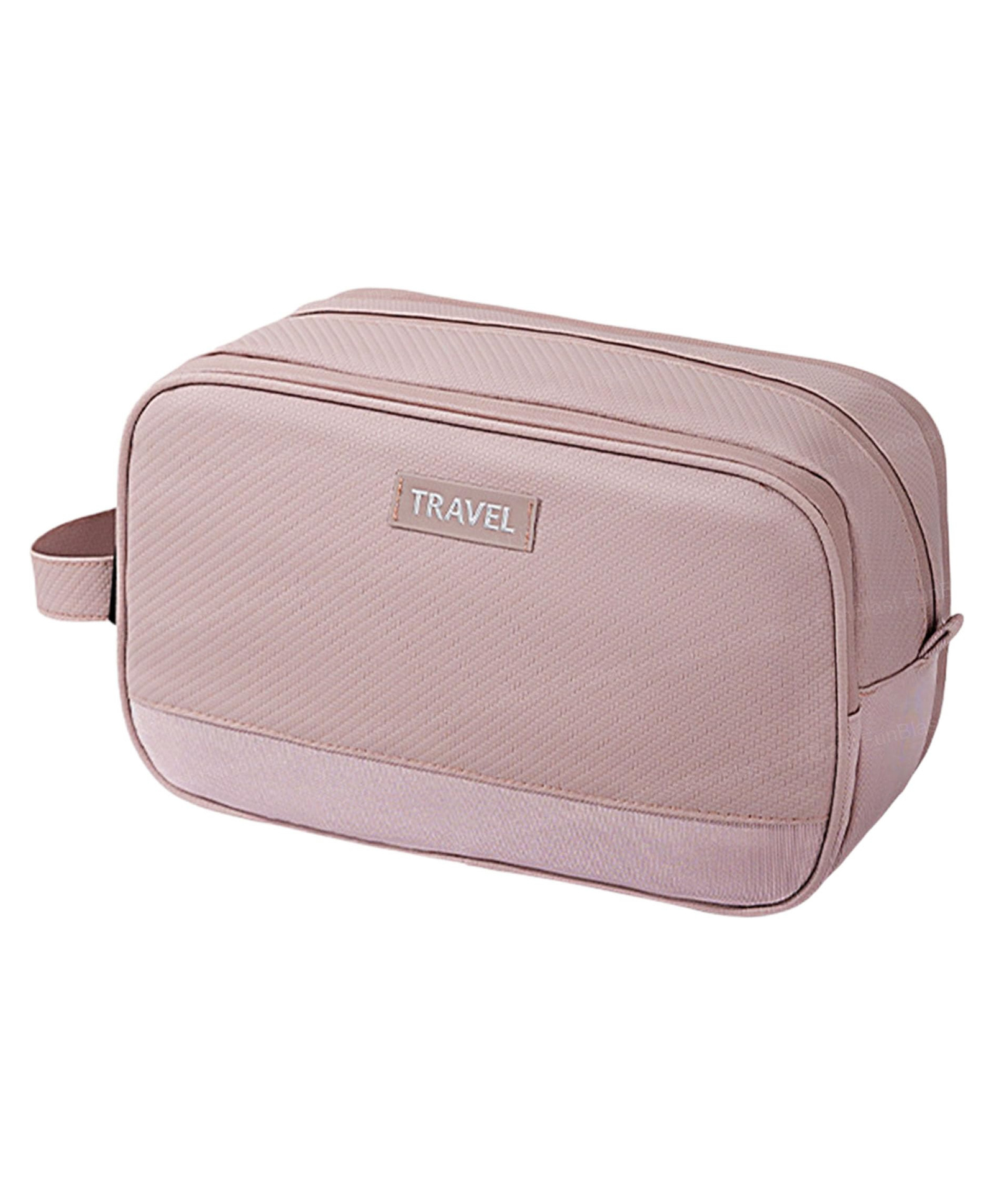 FunBlast Multipurpose Toiletry Bag for Men and Women - Pack of 1 (Pink)-picture-12