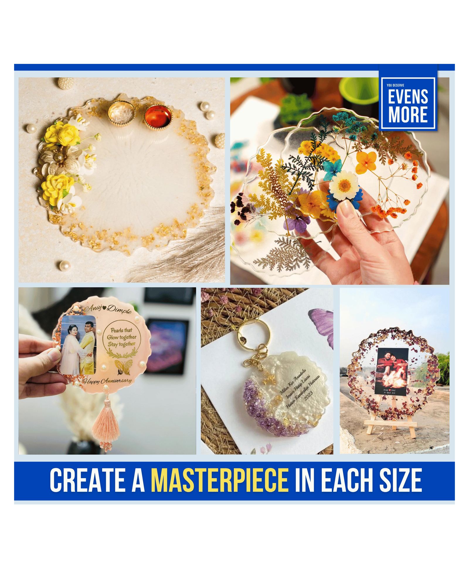 Craftinger DIY Crystal Art Craft Kit for Kids & Adults Multi-Size Creative Mosaic Set-image-41