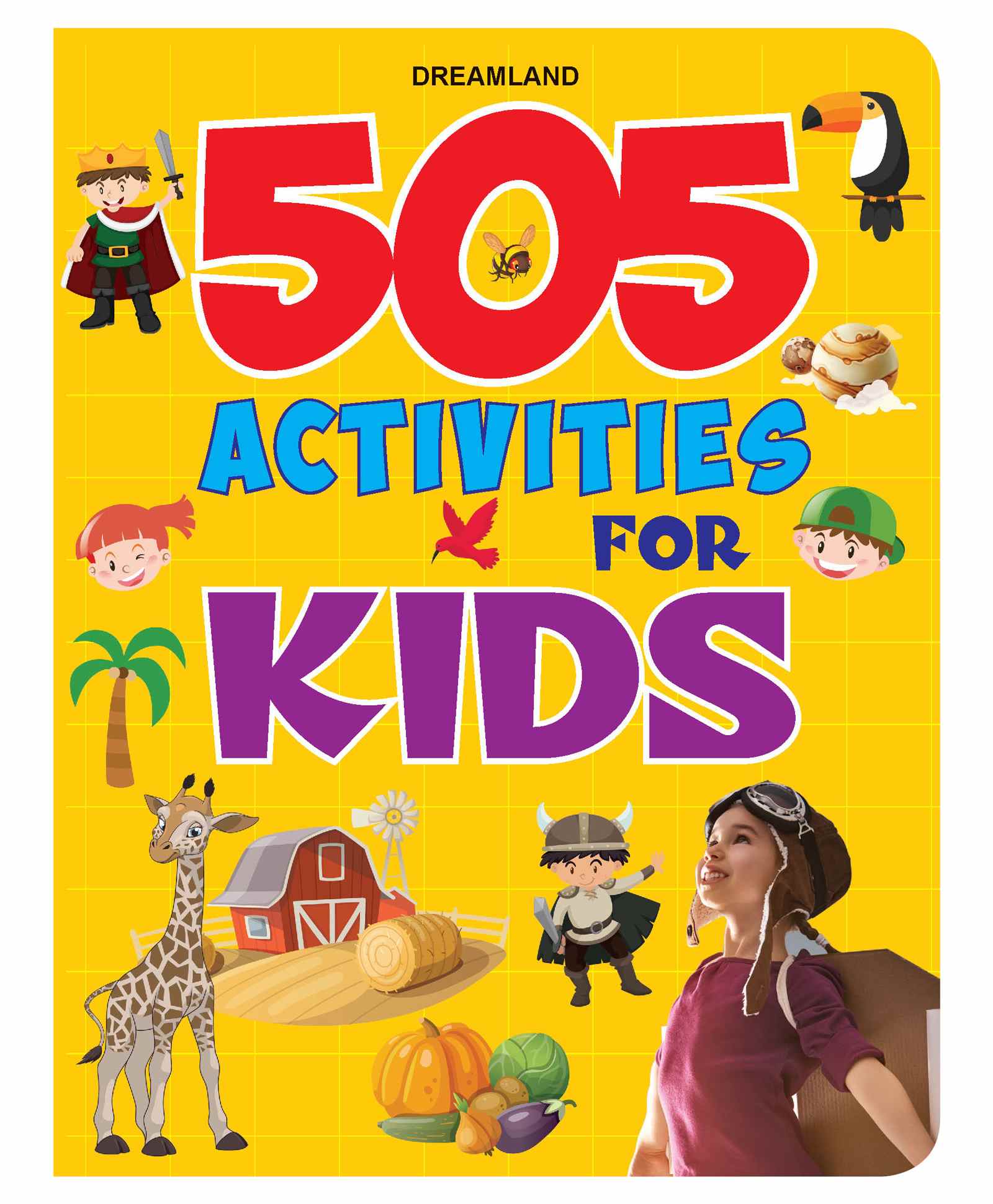 dreamland publications Dreamland 505 Activities For Kids-picture-9