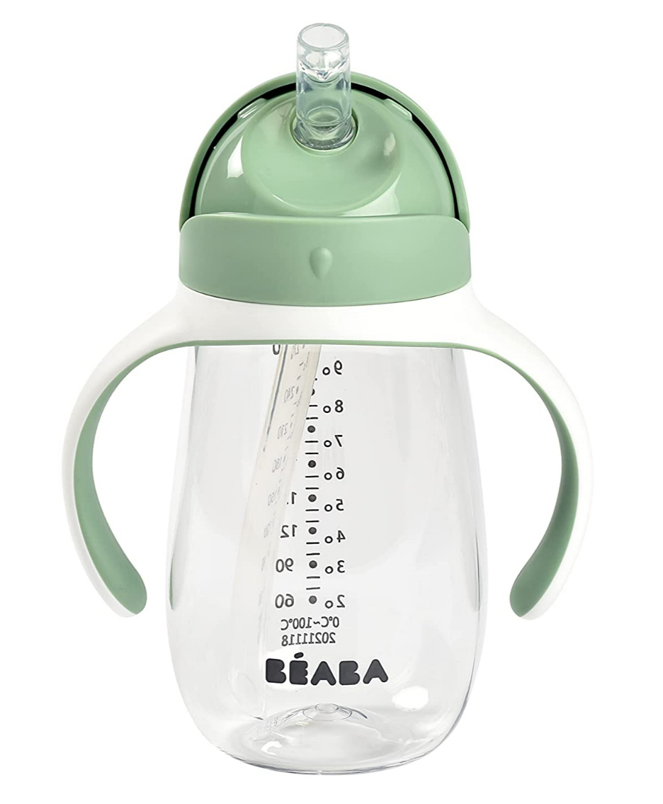 Beaba Straw Cup Green - 300 ml-picture-11