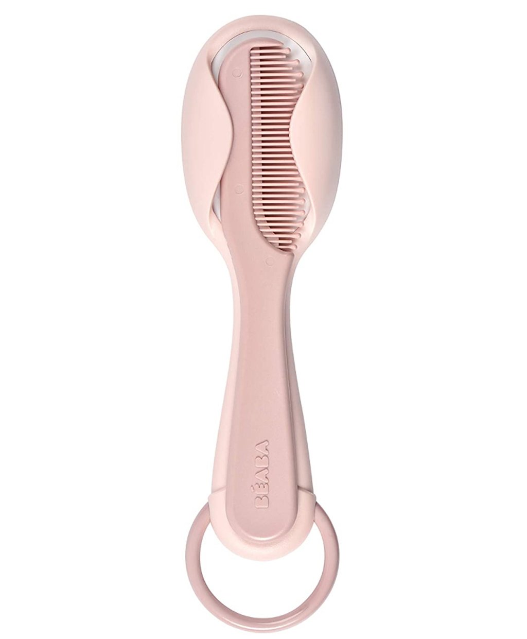 Beaba Baby Brush & Comb Set - Light Pink-image-28