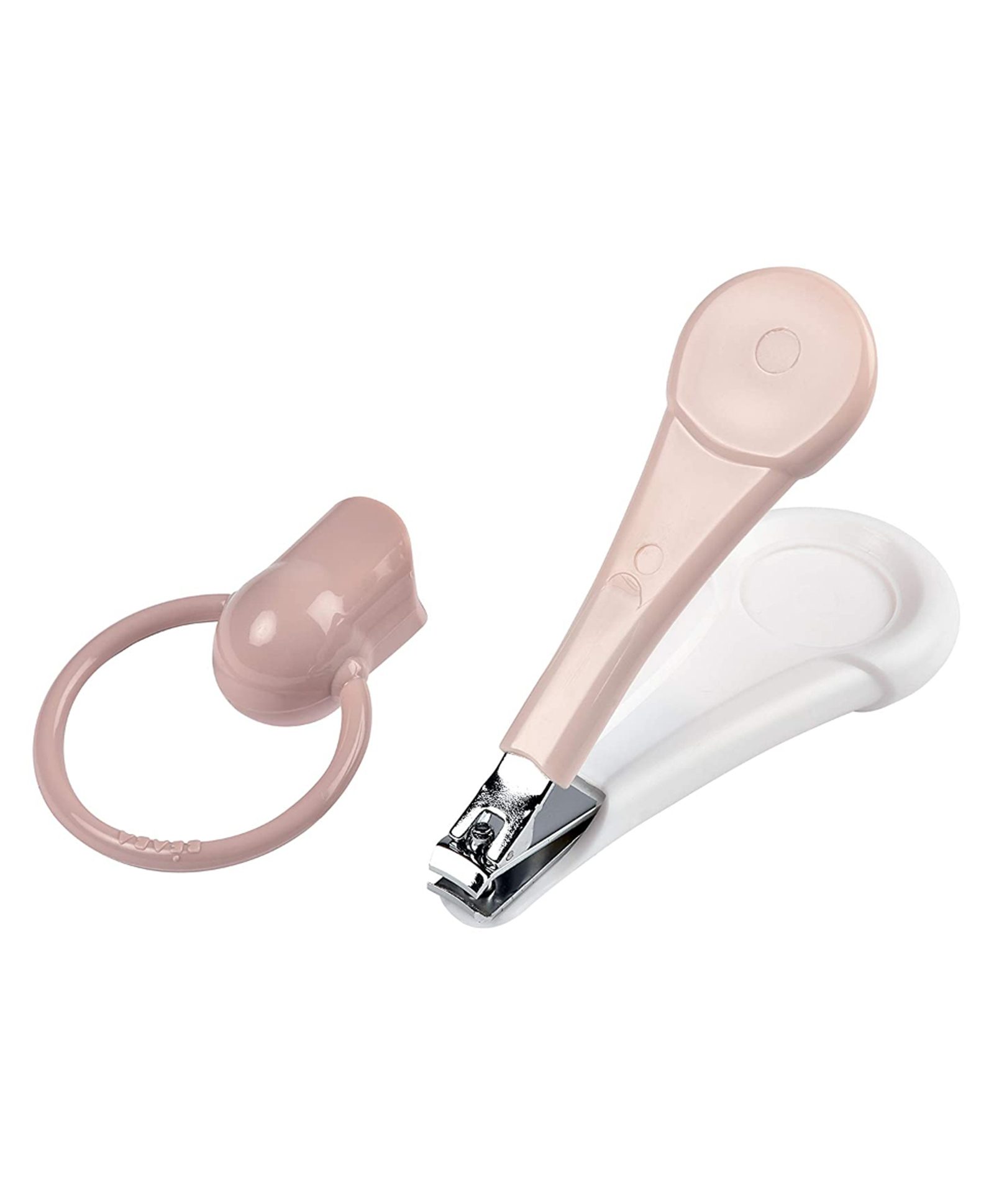 Beaba Baby Nail Clippers - Pink-picture-3