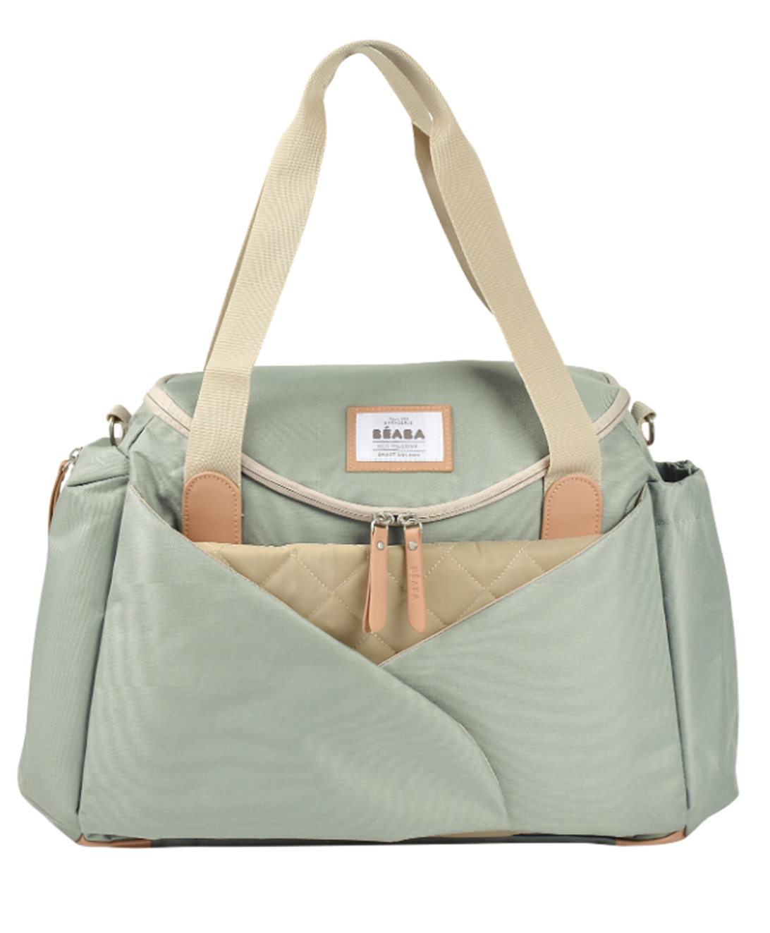 Beaba Sydney Diaper Bag - Light Green-picture-0