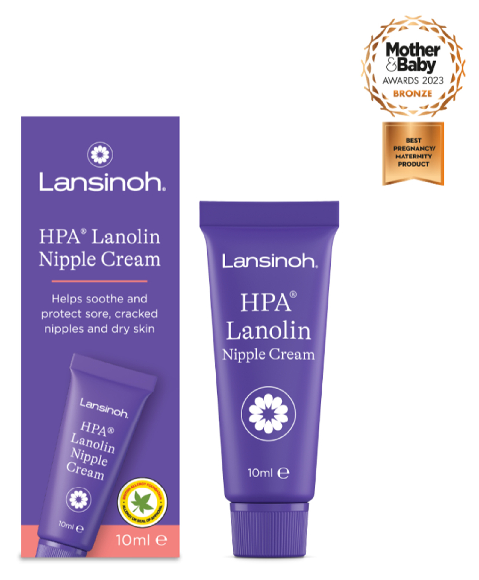Lansinoh Lanolin Nipple Cream - 10 ml-picture-28