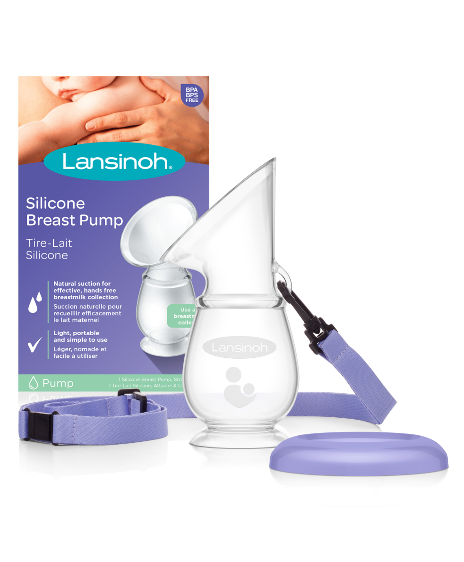 Lansinoh Silicone Breast Pump-picture-24