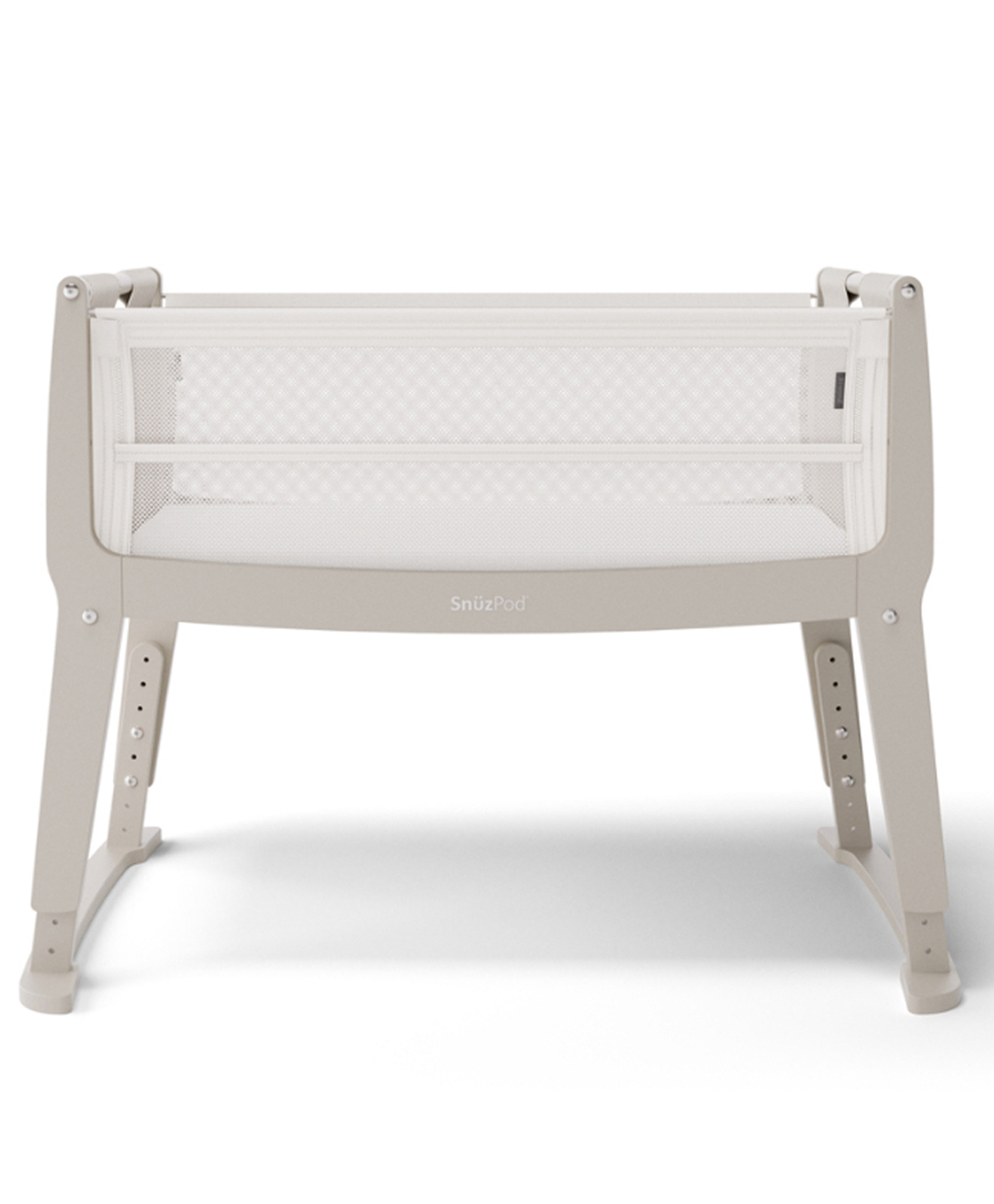 snuz SnuzPod Studio Multifunctional Bedside Crib - Grey-picture-14