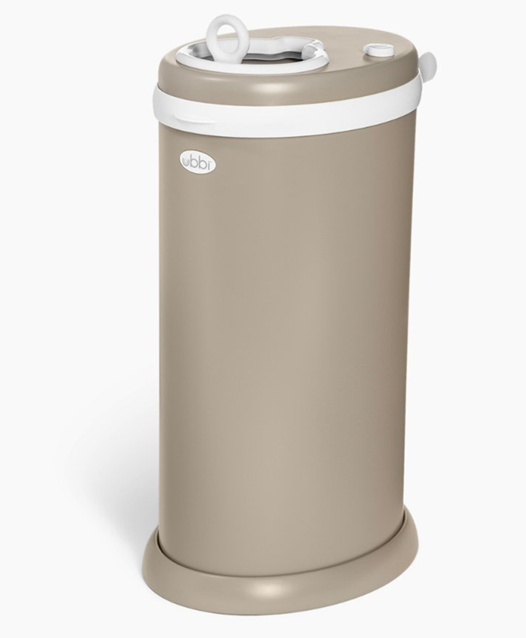 Ubbi Diaper Pail Matte Taupe 0m+-picture-18