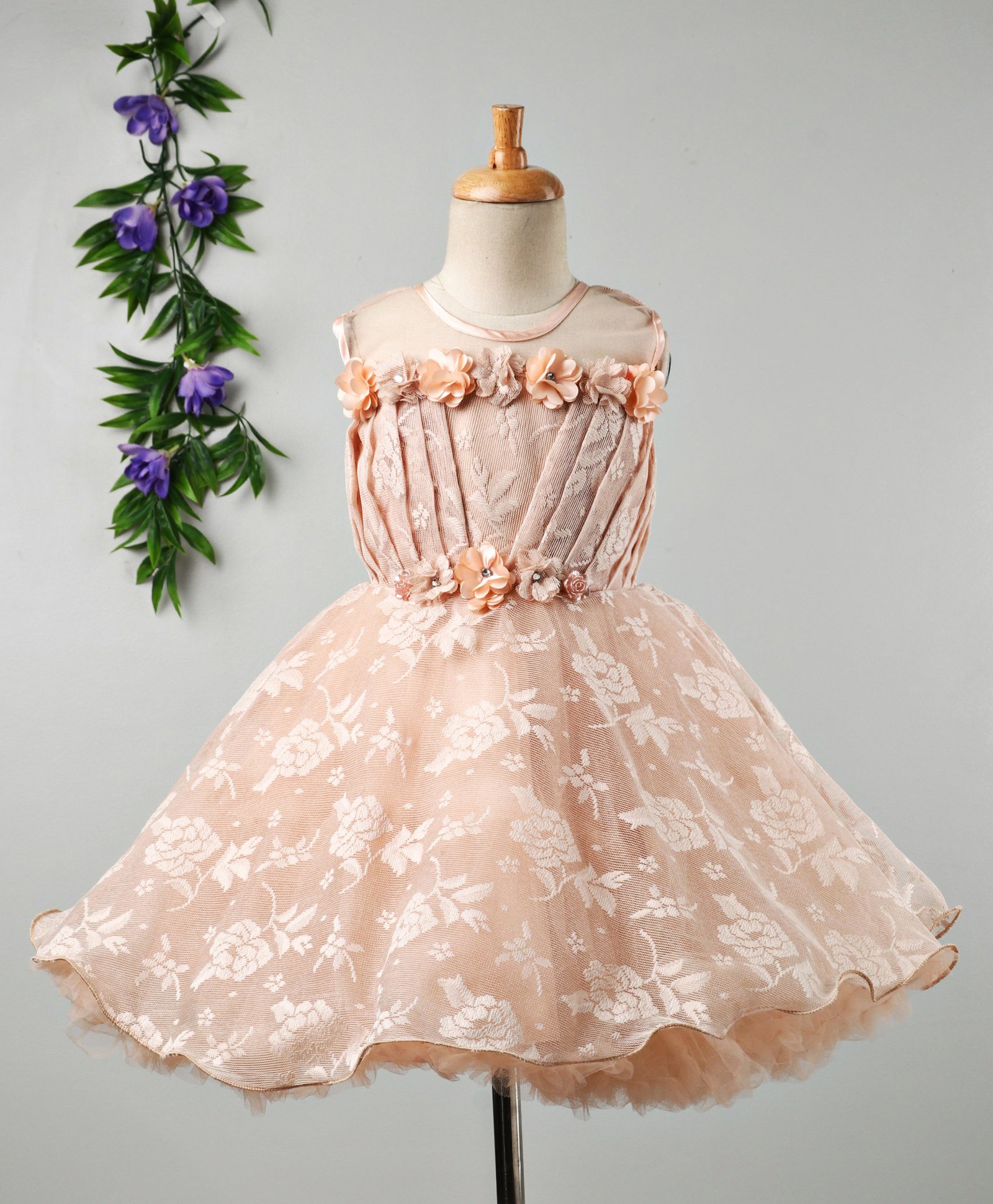 babyhug party frocks