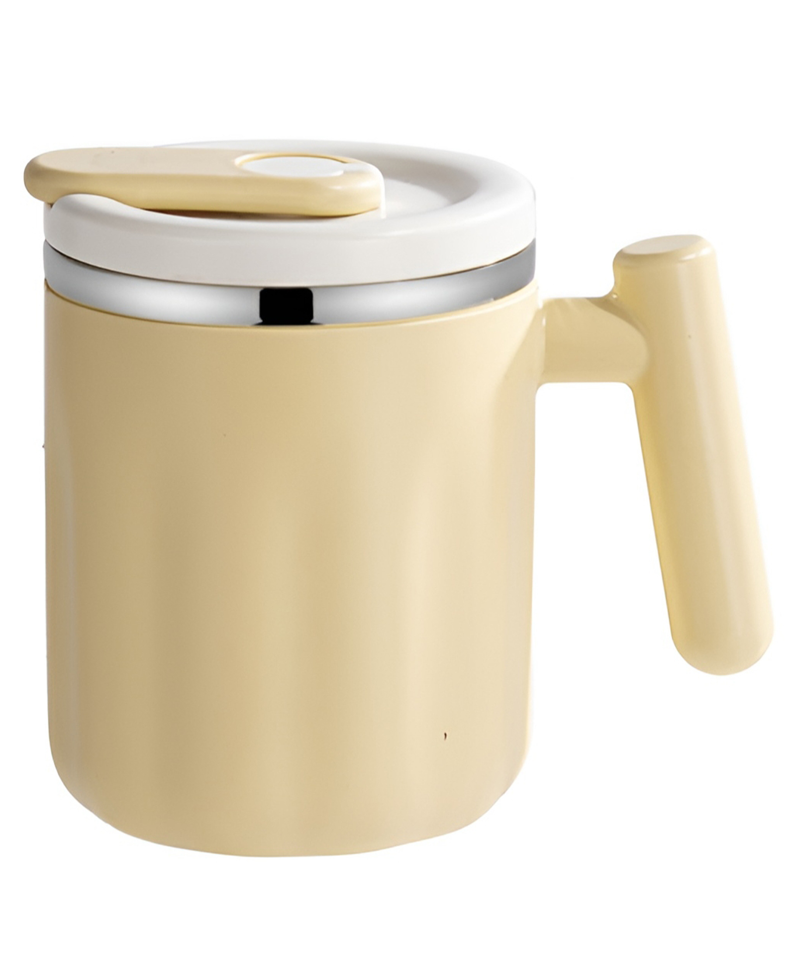 SCHOOLISH 450ml Durable Insulated Stainless Steel Coffee Mug with Eco-Friendly Waterproof Lid for School or Daily Use - PACK OF 1 - COLOR MAY VARY-picture-14