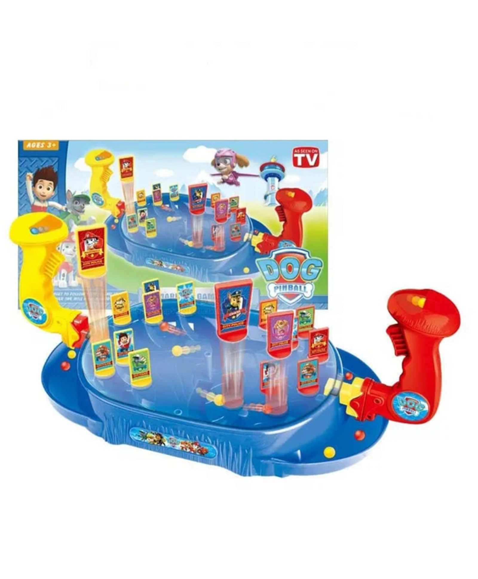Muren Game Board with Joystick, Kids Marble Shooting Interactive Table Game-Multicolor-(Color & design May vary)-picture-40