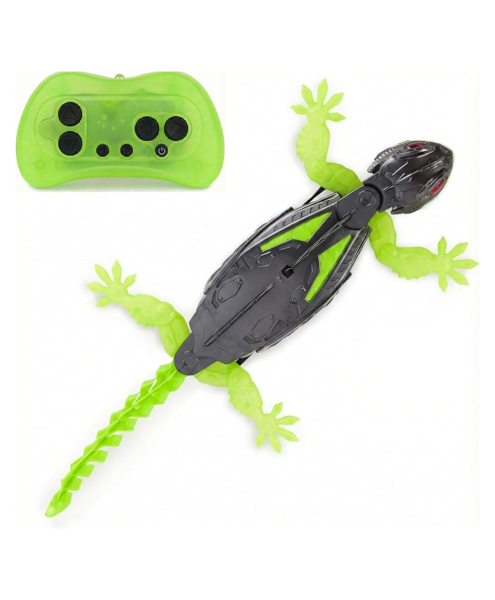 Muren Wall Climbing Lizard Toy with Remote Control, LED Eyes, Gecko Crawler, Climbs Walls and Floors, Multicolour ( Design and Color May Vary)-picture-15