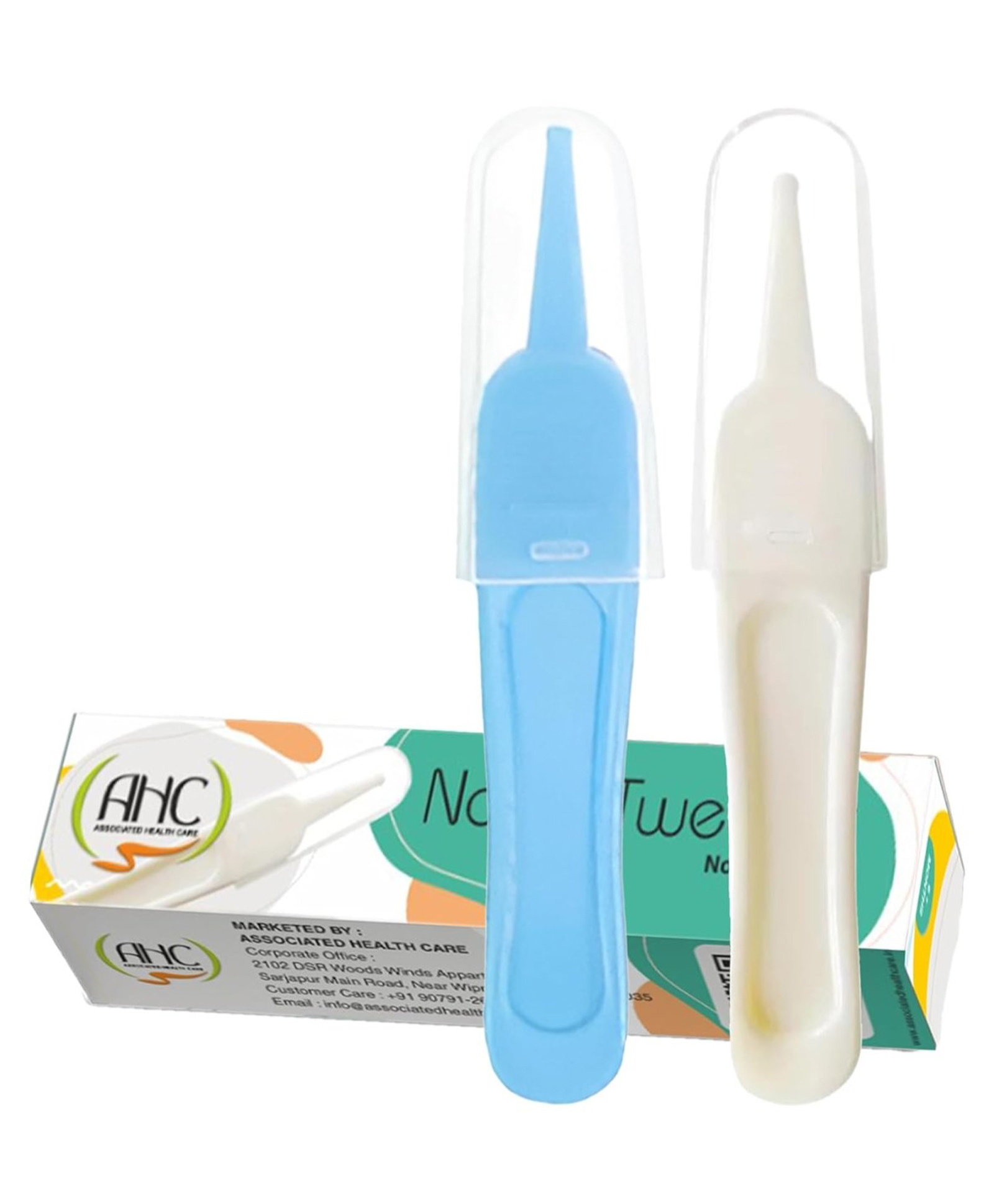 ZIKKU Baby Nose Cleaner Pack of 2 Safe & Gentle Nasal Tweezer for Newborns & Kids-picture-27