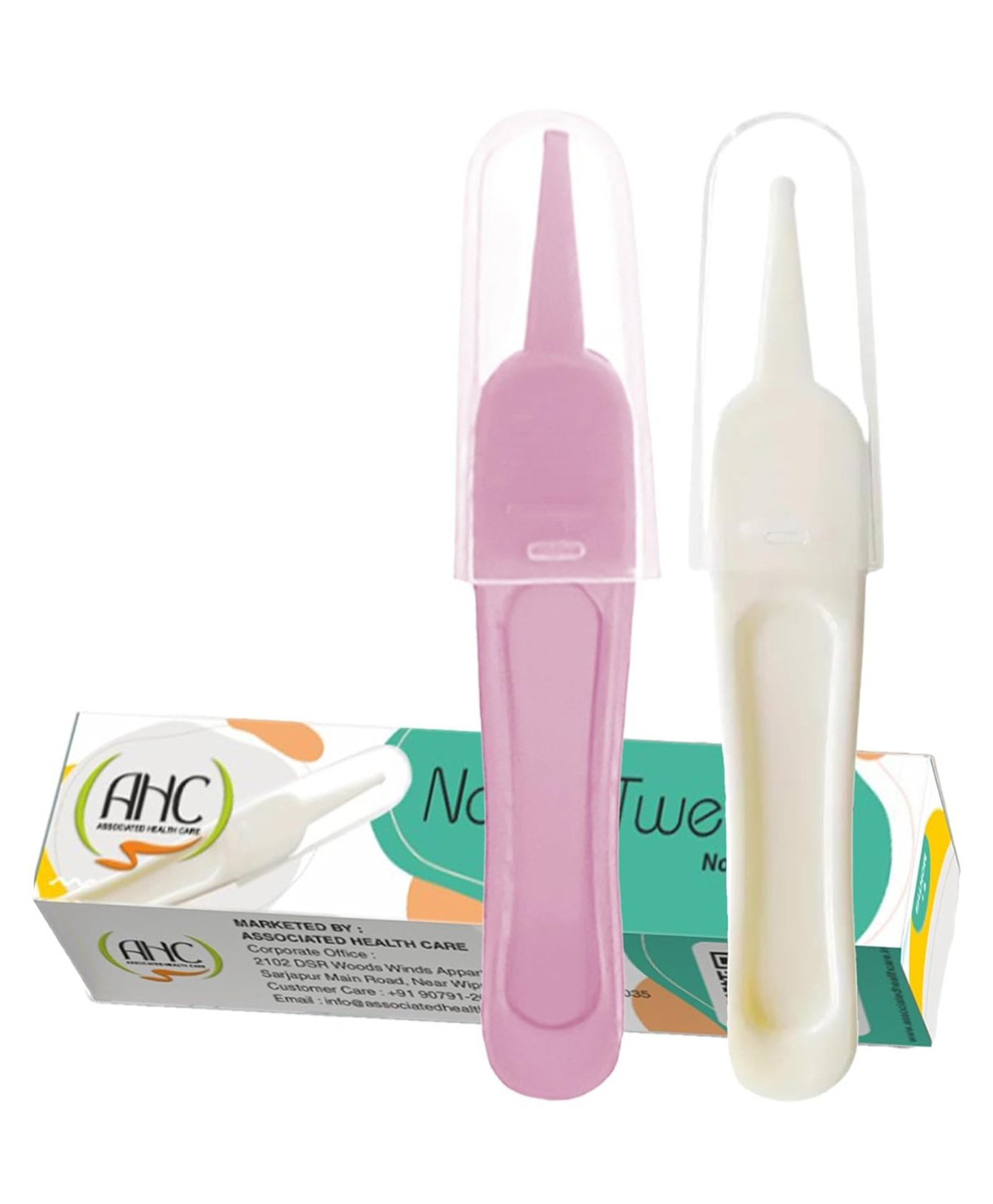 ZIKKU Baby Nose Cleaner Pack of 2 Safe & Gentle Nasal Tweezer for Newborns & Kids-image-31