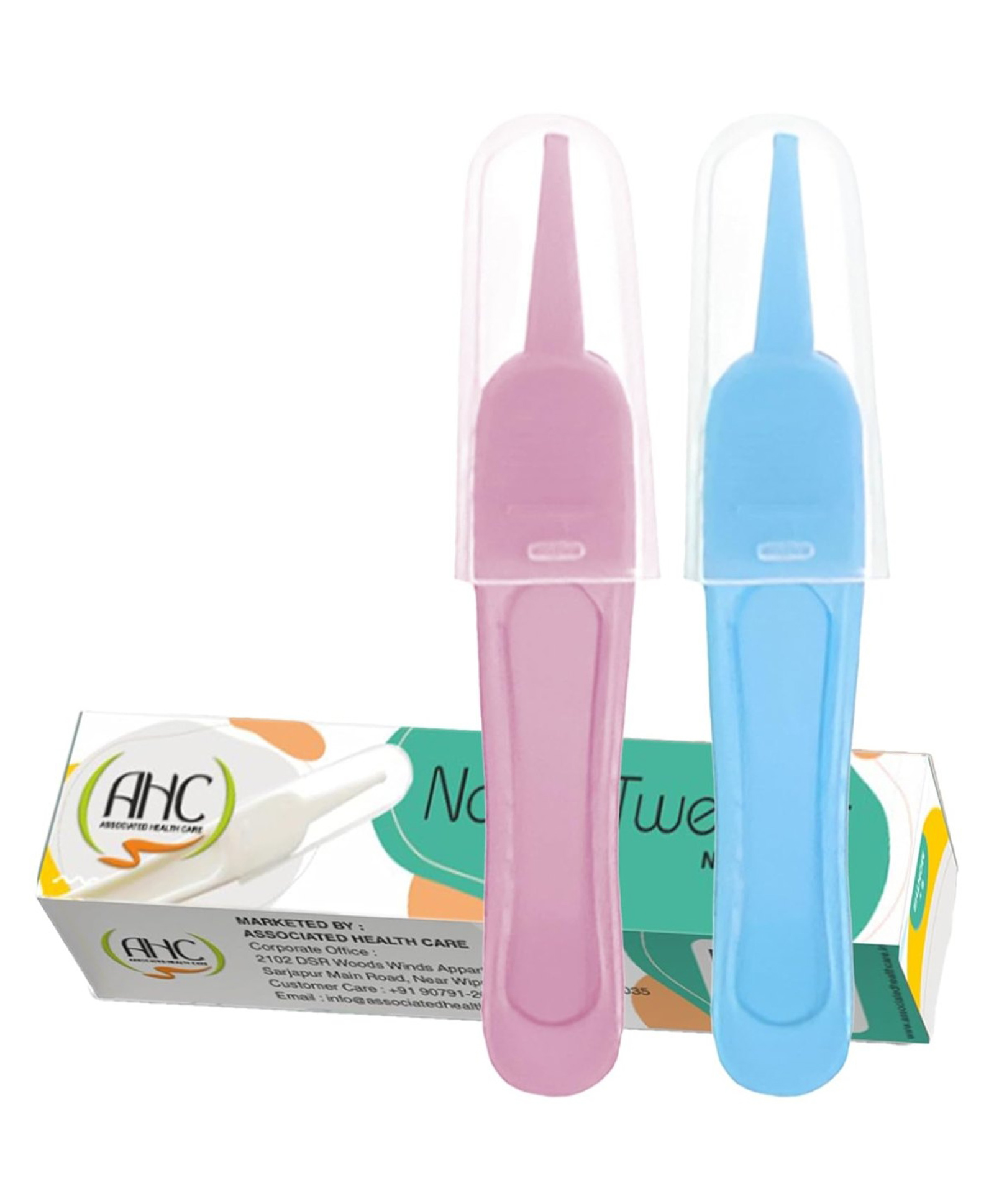 ZIKKU Baby Nose Cleaner Pack of 2 Safe & Gentle Nasal Tweezer for Newborns & Kids-picture-32