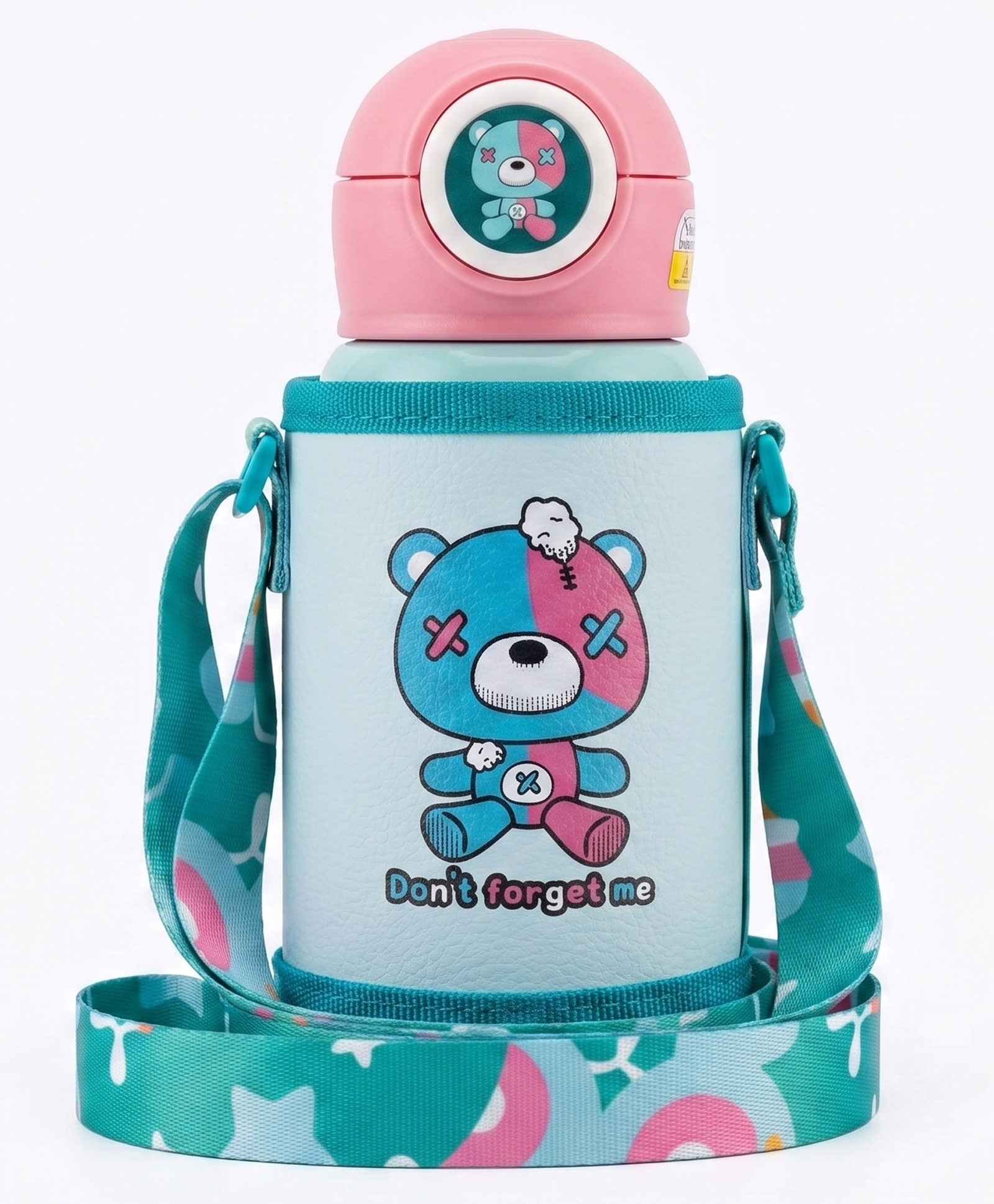 Chinmay Kids Baby Sipper Bottle 400 ml | Dual Drink Lid with Straw | Leak-Proof, BPA-Free, Food-Grade Material | Kids Water Bottle-image-14
